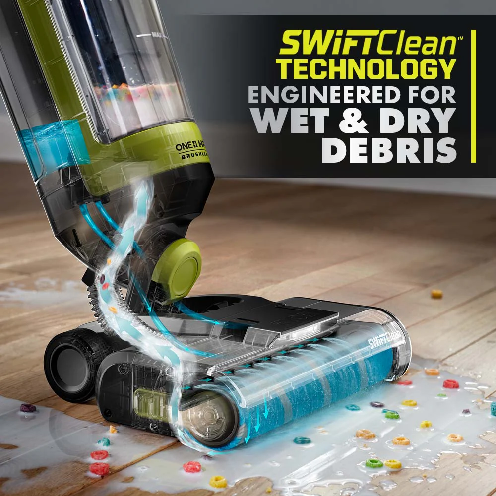 18V ONE+ HP SWIFTCLEAN WET/DRY STICK VACUUM - Image 6