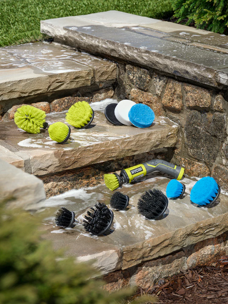 3 PC. 3.5" SCOUR PAD SCRUBBING KIT - Image 6