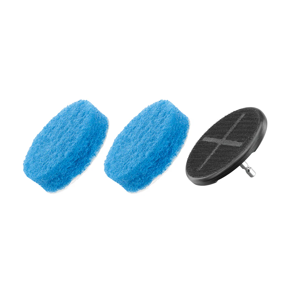 3 PC. 3.5" SCOUR PAD SCRUBBING KIT - Image 9