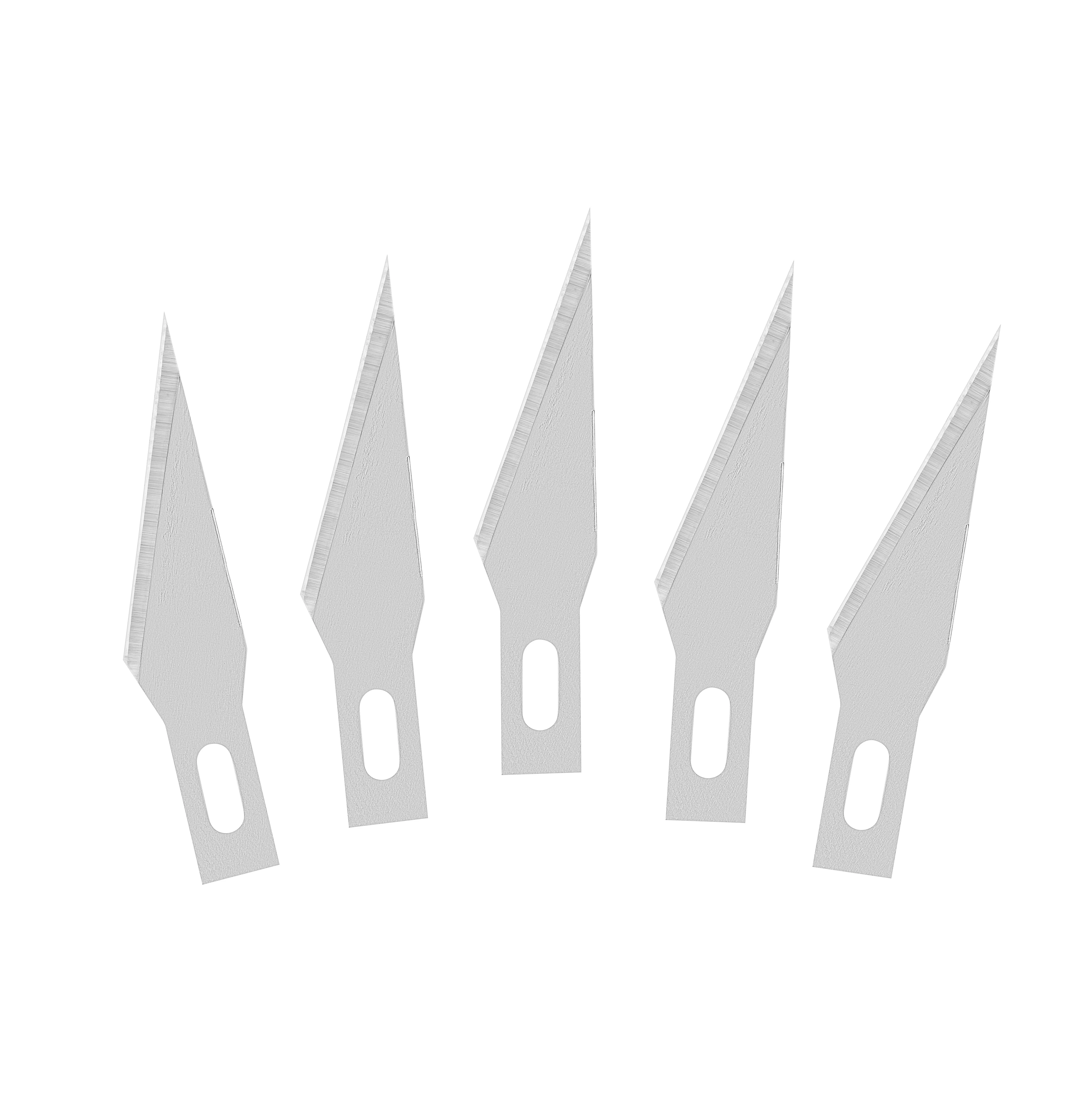 #11 Steel Precision Hobby Knife Replacement Utility Knife Blades (5-Piece) - Image 7