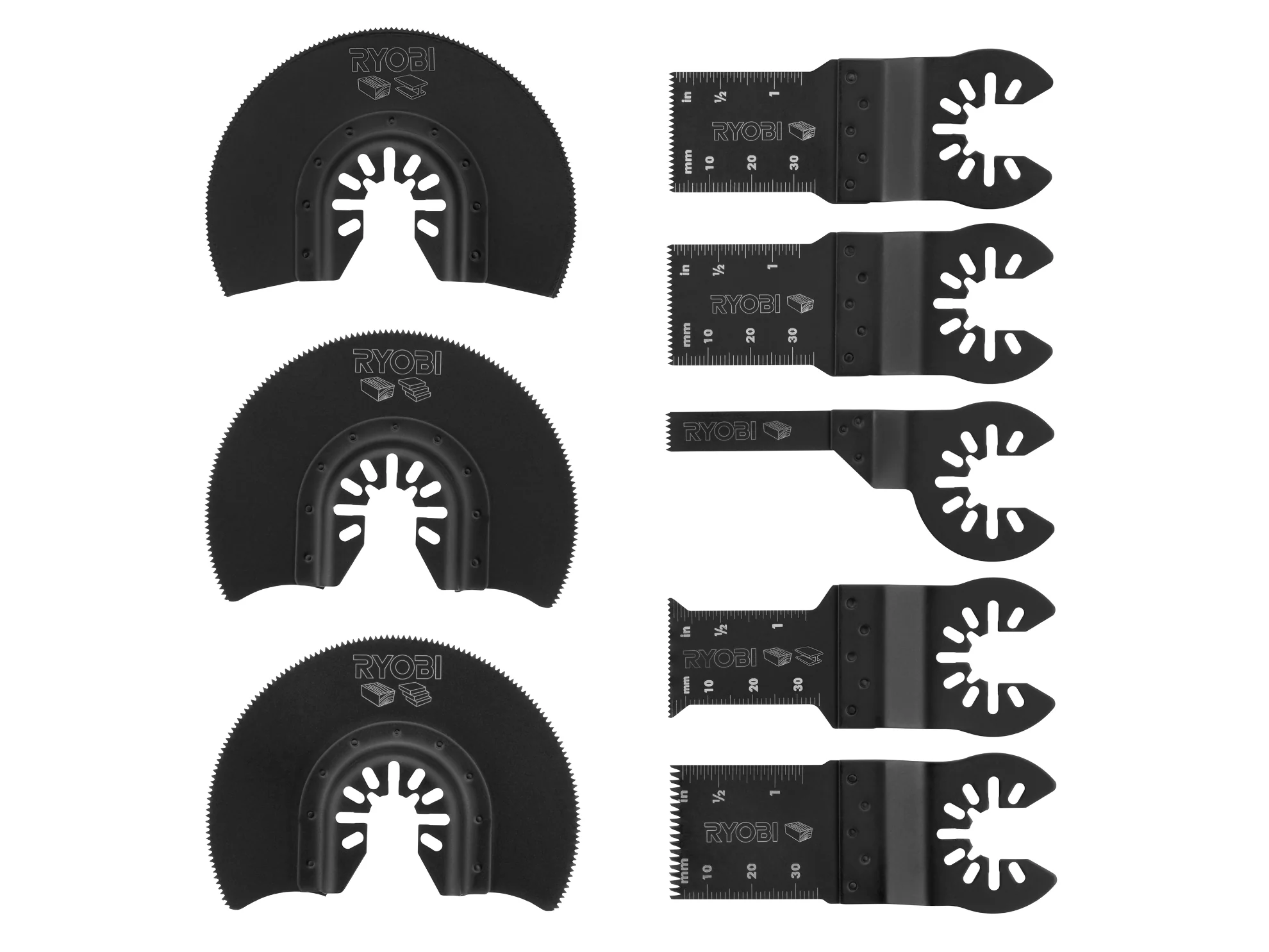 8 PC Multi-Material Oscillating Blade - Image 6