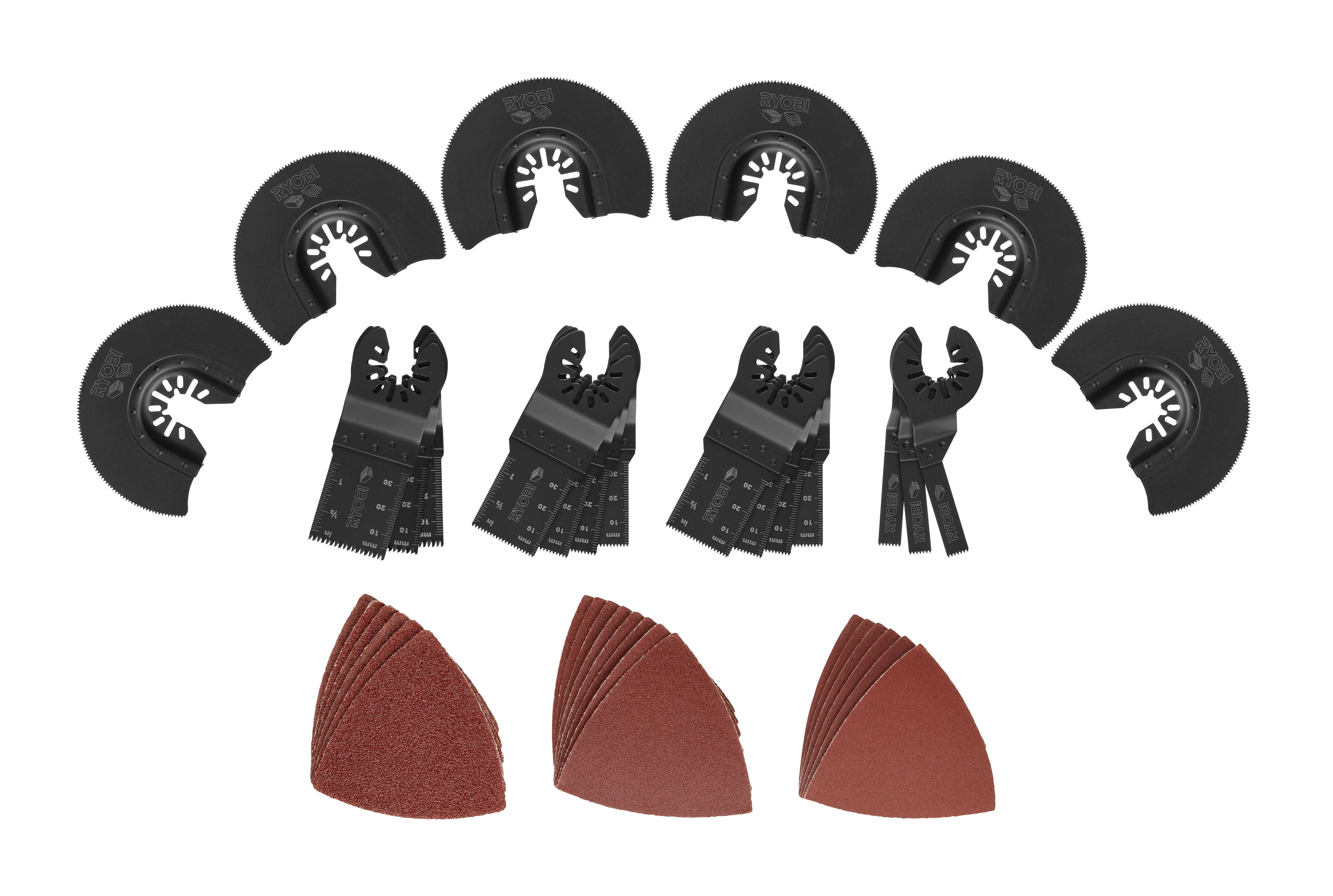40 PC. Oscillating Blade Set - Image 4