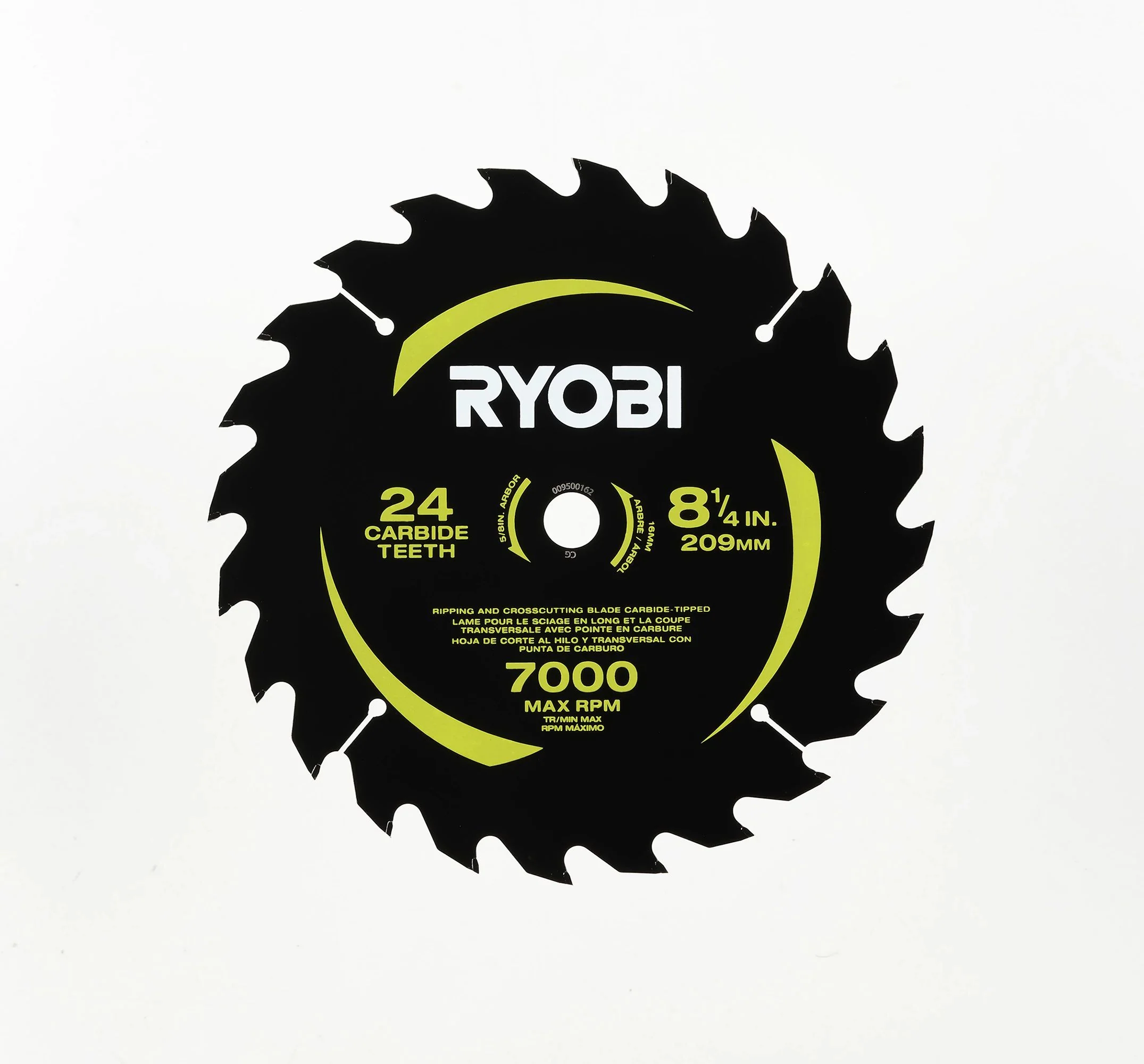 8-1/4" 24 CARBIDE TEETH THIN KERF TABLE SAW BLADE - Image 8