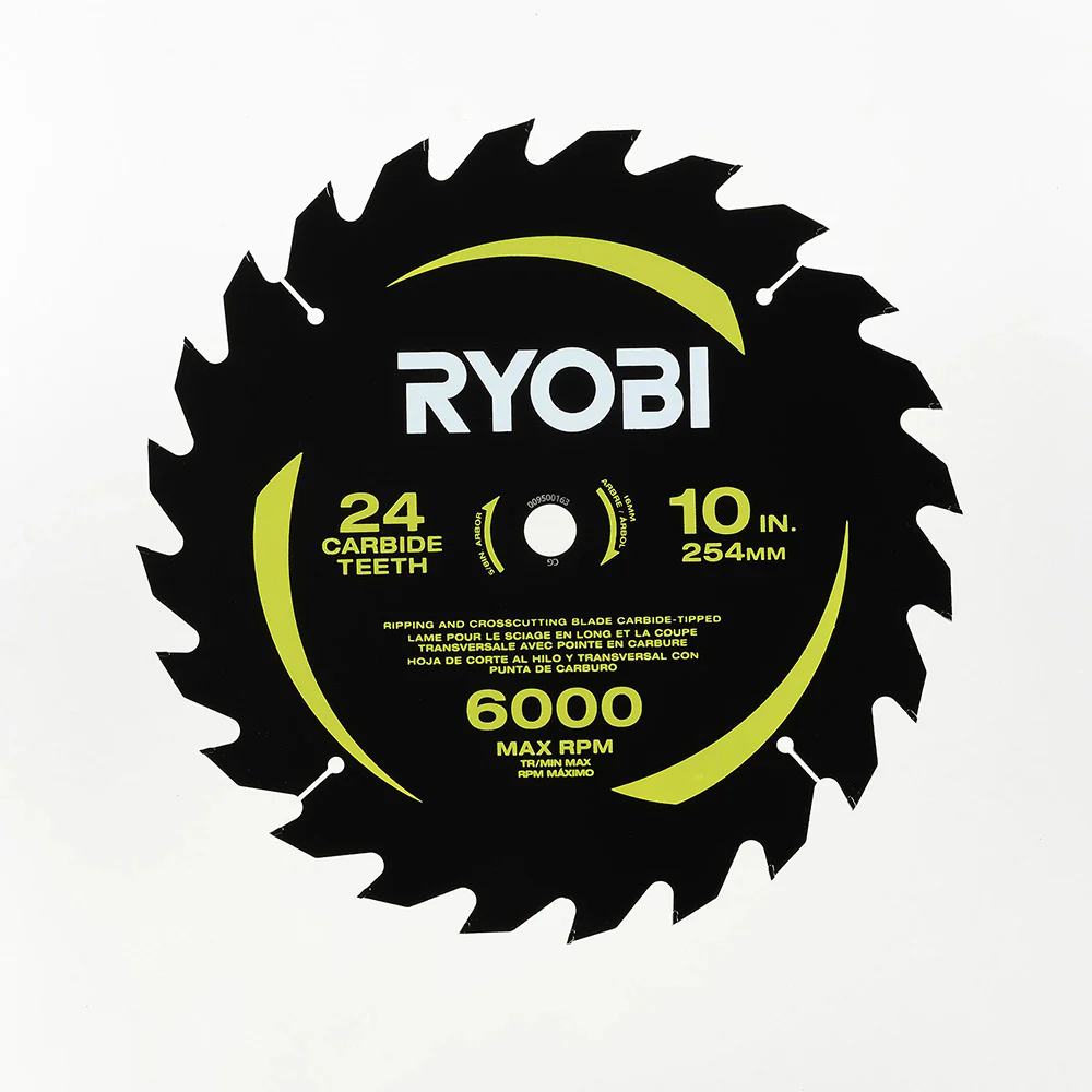 10" 24 CARBIDE TEETH THIN KERF MITER SAW BLADE - Image 3