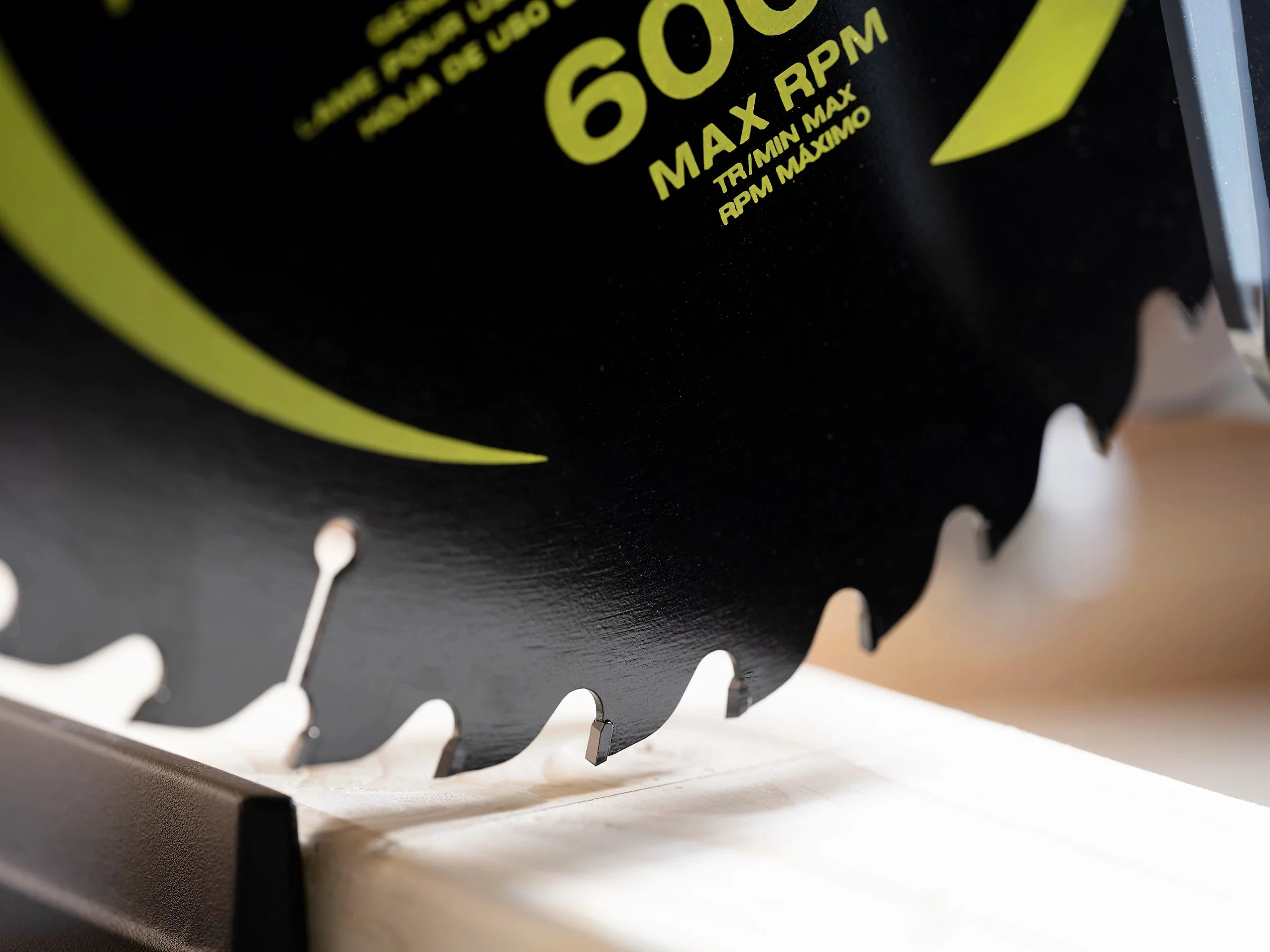 10" 40 CARBIDE TEETH THIN KERF MITER SAW BLADE - Image 5