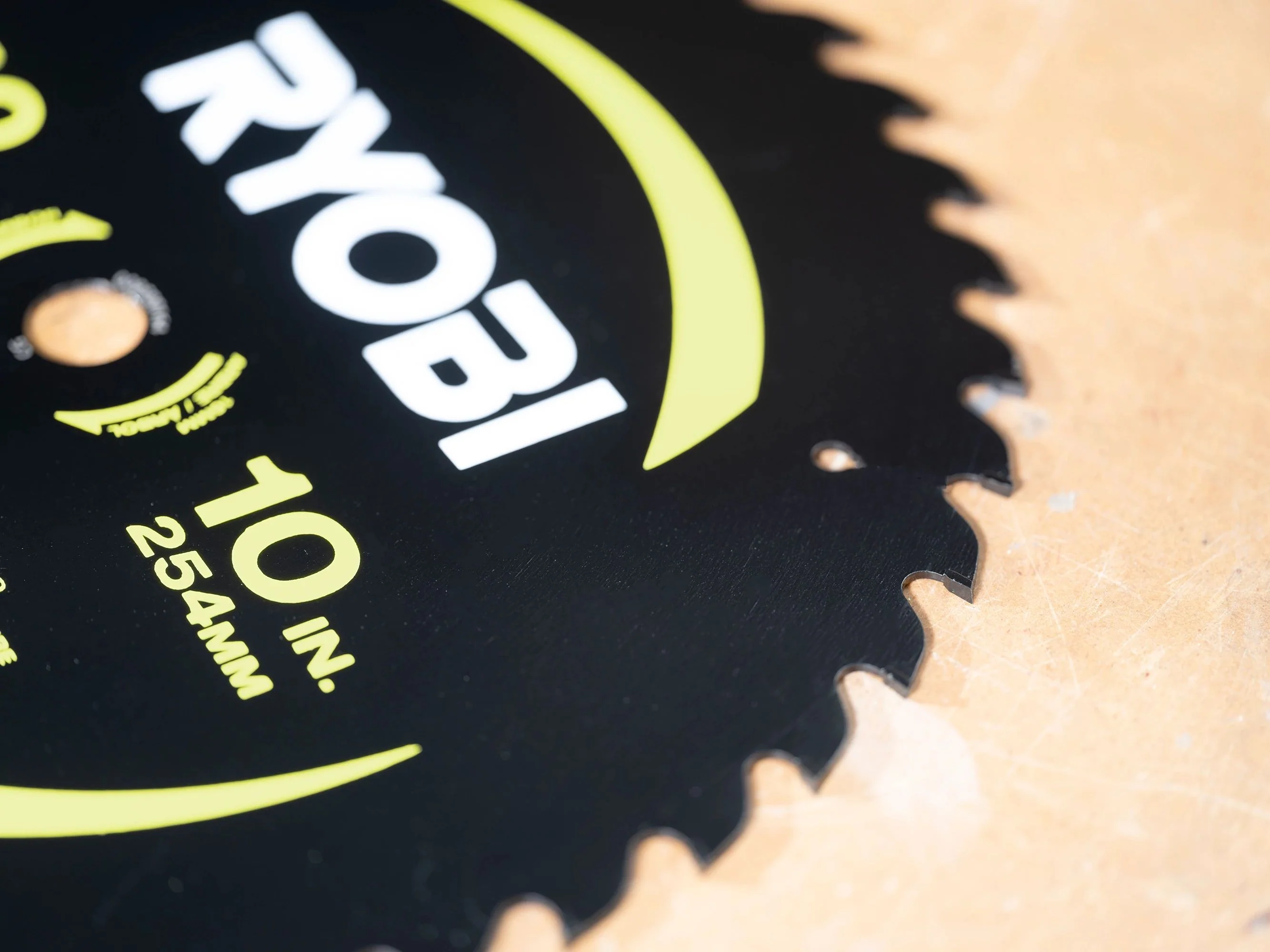 10" 40 CARBIDE TEETH THIN KERF MITER SAW BLADE - Image 6