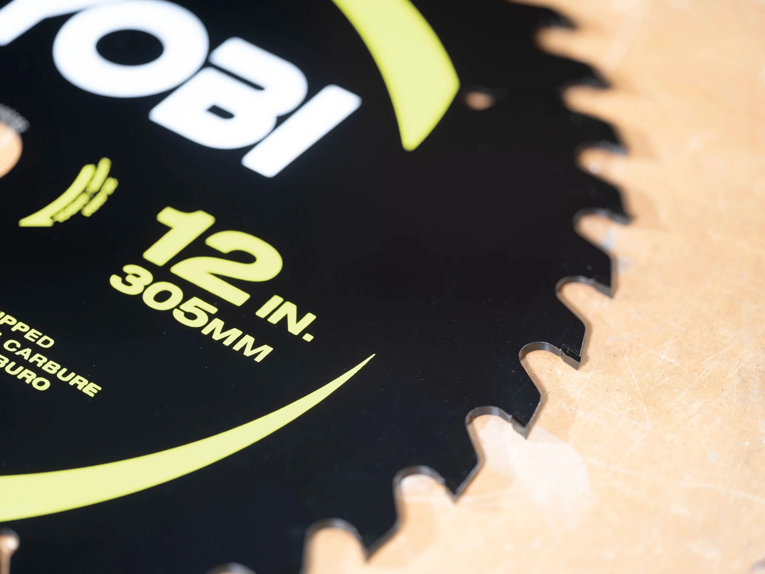 12" 40 CARBIDE TEETH THIN KERF MITER SAW BLADE - Image 5
