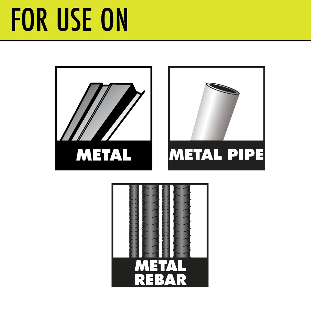 3 PC. 4-1/2" Metal Cutting Wheel Set - Image 2