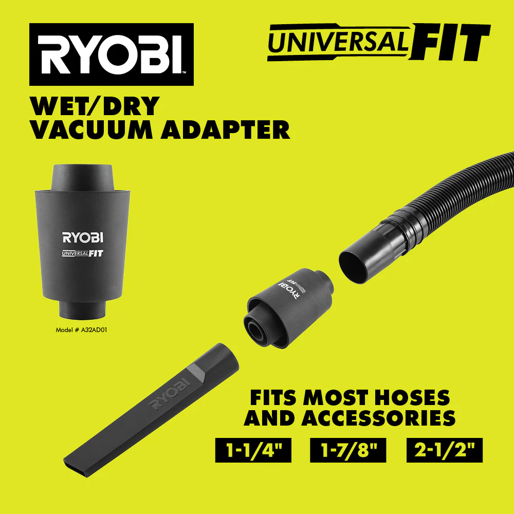 UNIVERSALFIT WET/DRY VACUUM ADAPTER - Image 4