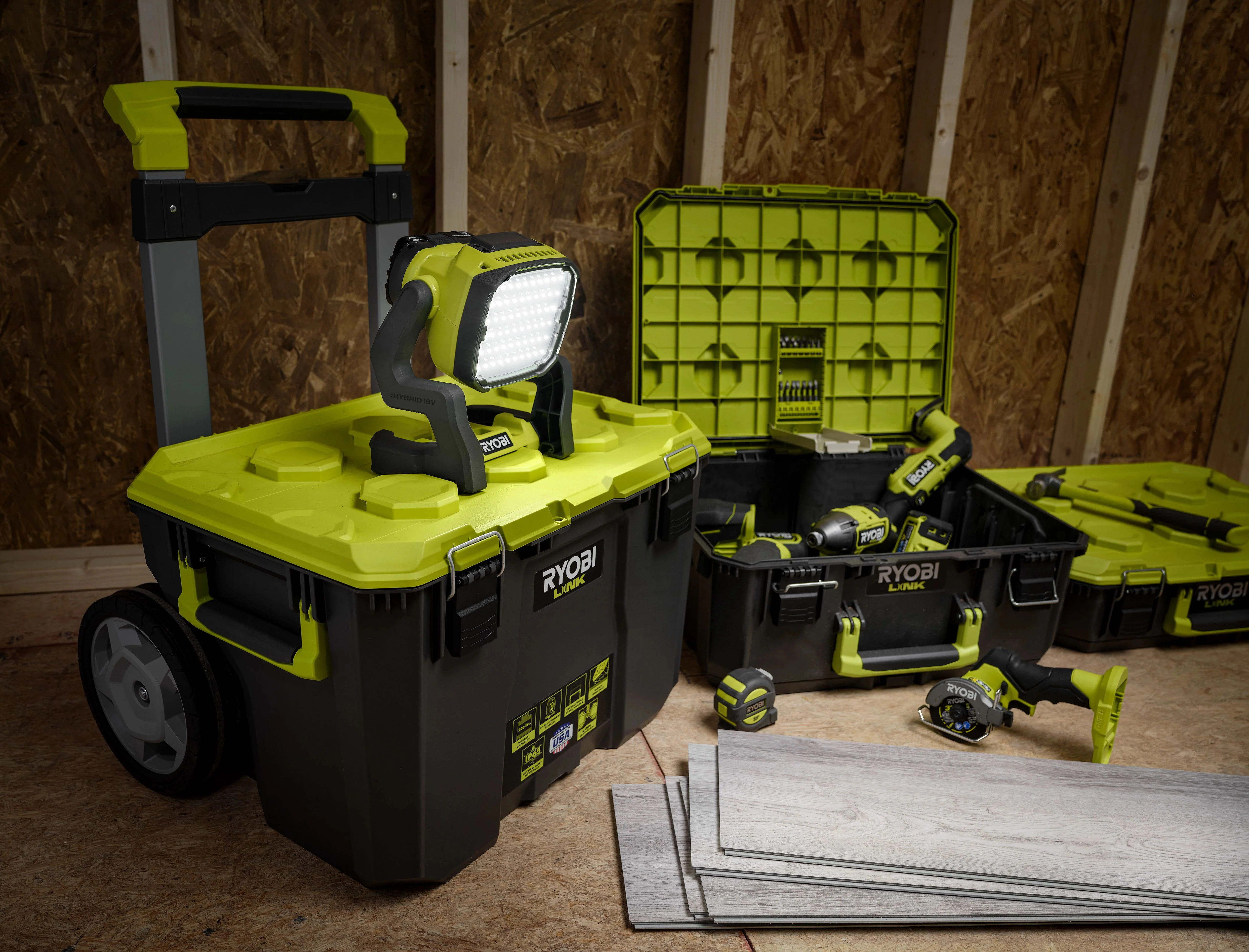 18V ONE+ HYBRID LED WORK LIGHT - Image 10