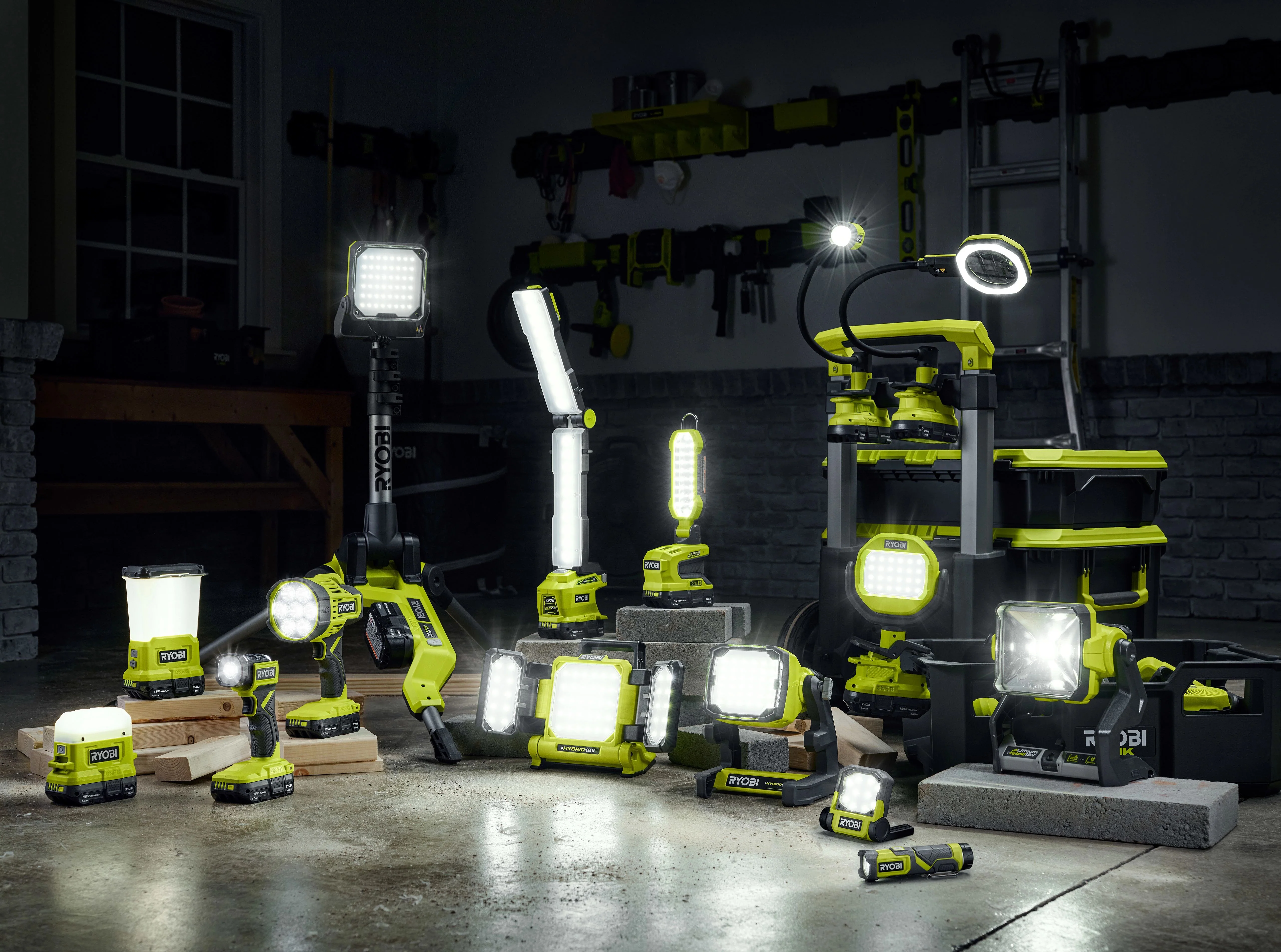 18V ONE+ HYBRID LED WORK LIGHT - Image 18