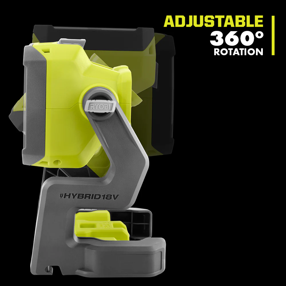 18V ONE+ HYBRID LED WORK LIGHT - Image 6