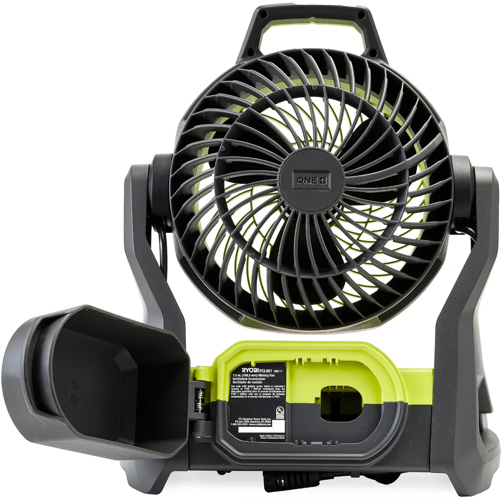 18V ONE+ WHISPER SERIES 7.5" BUCKET TOP MISTING FAN - Image 11
