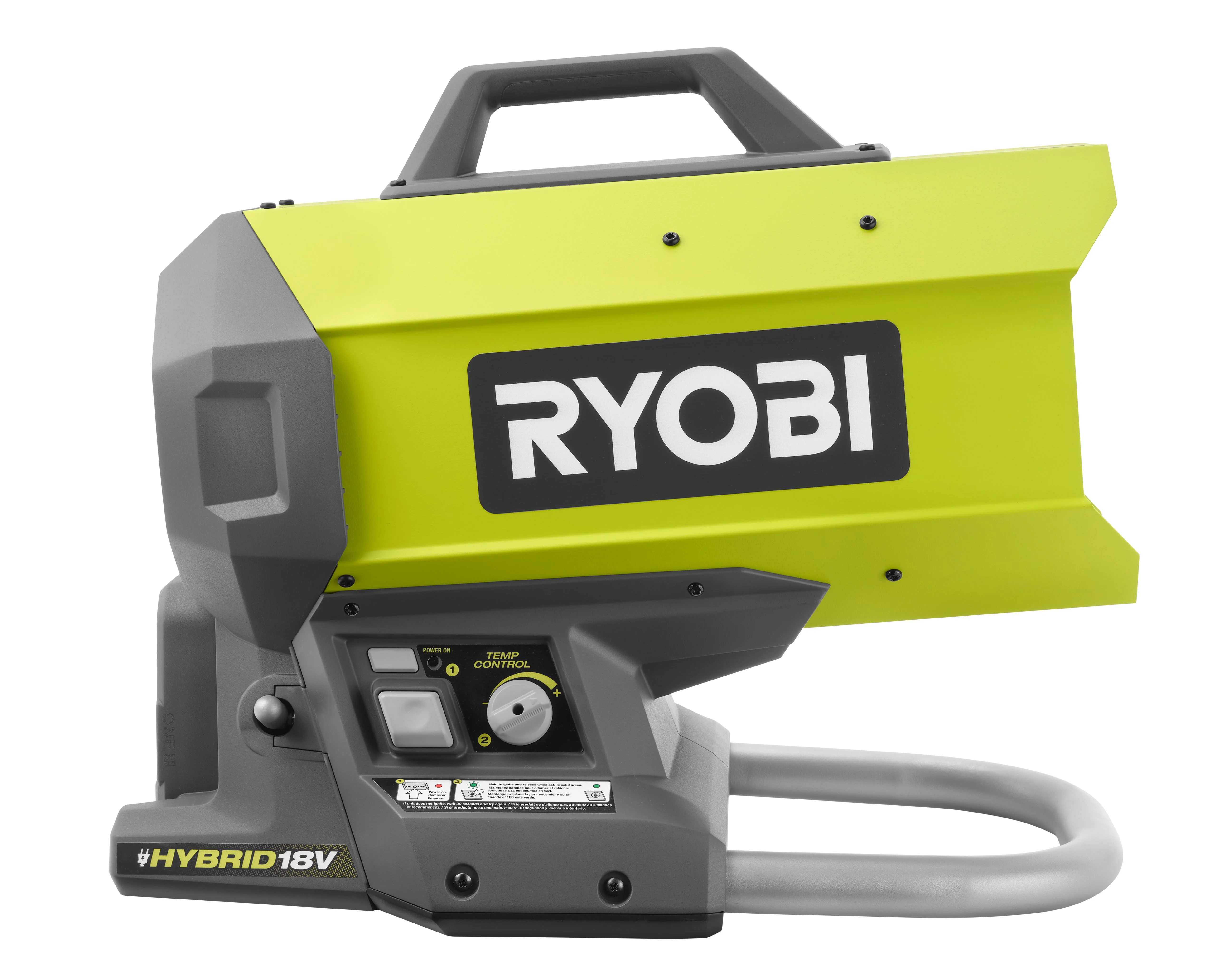 18V ONE+ Hybrid Forced Air Propane Heater - Image 9