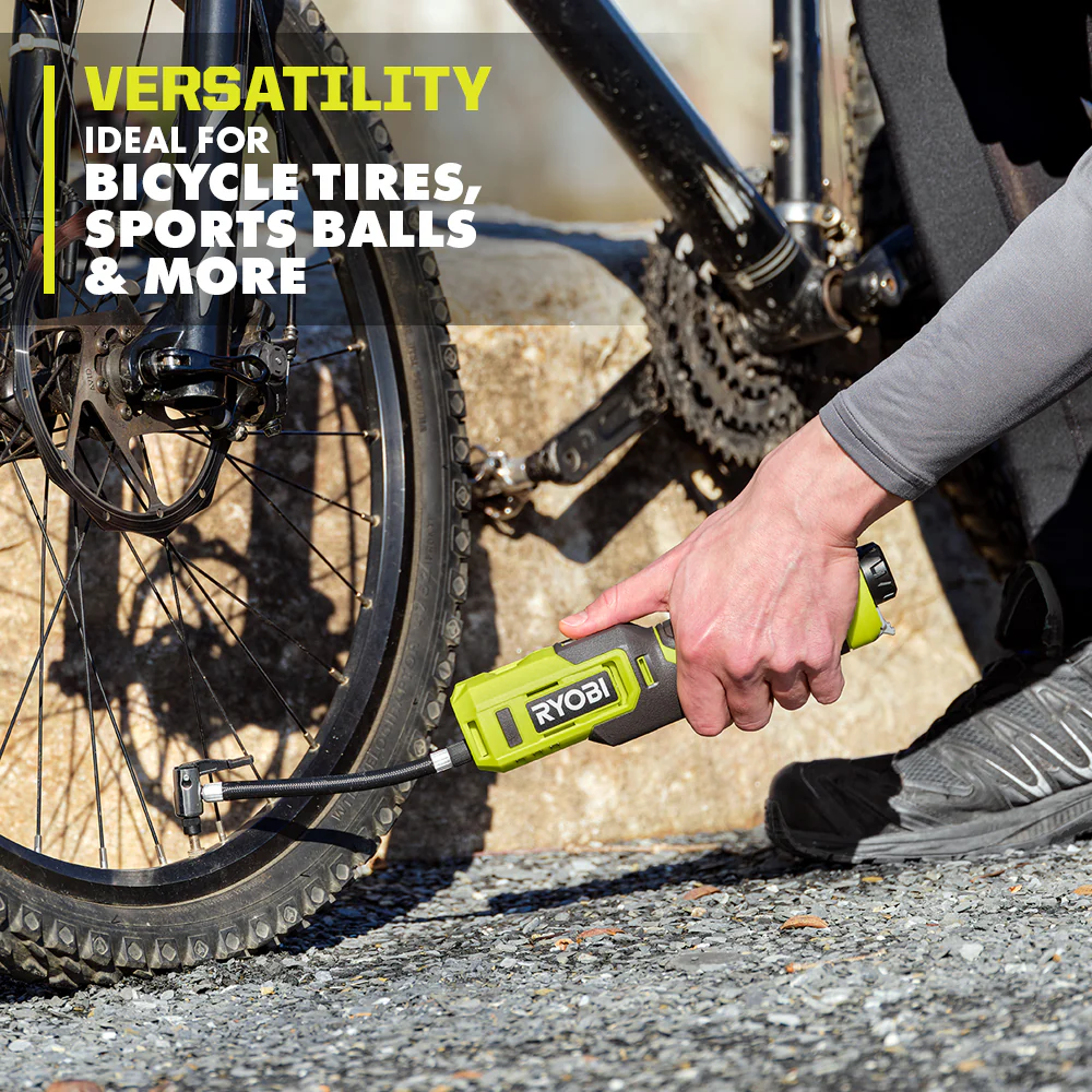 USB LITHIUM BIKE & BALL PUMP KIT - Image 5