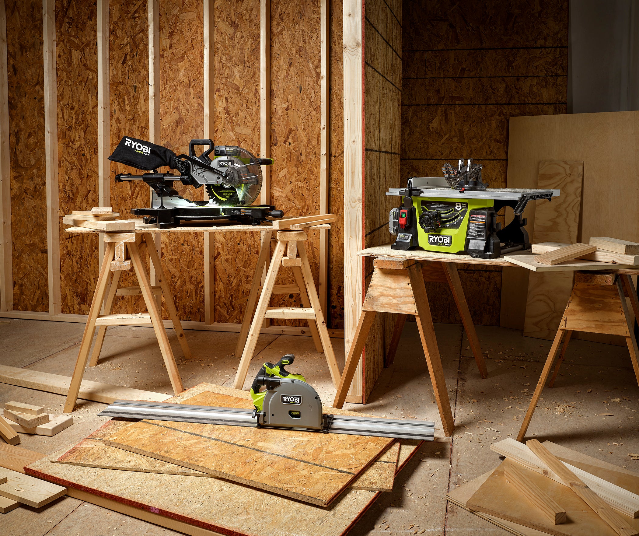 18V ONE+ HP BRUSHLESS 8-1/4" TABLE SAW KIT - Image 10