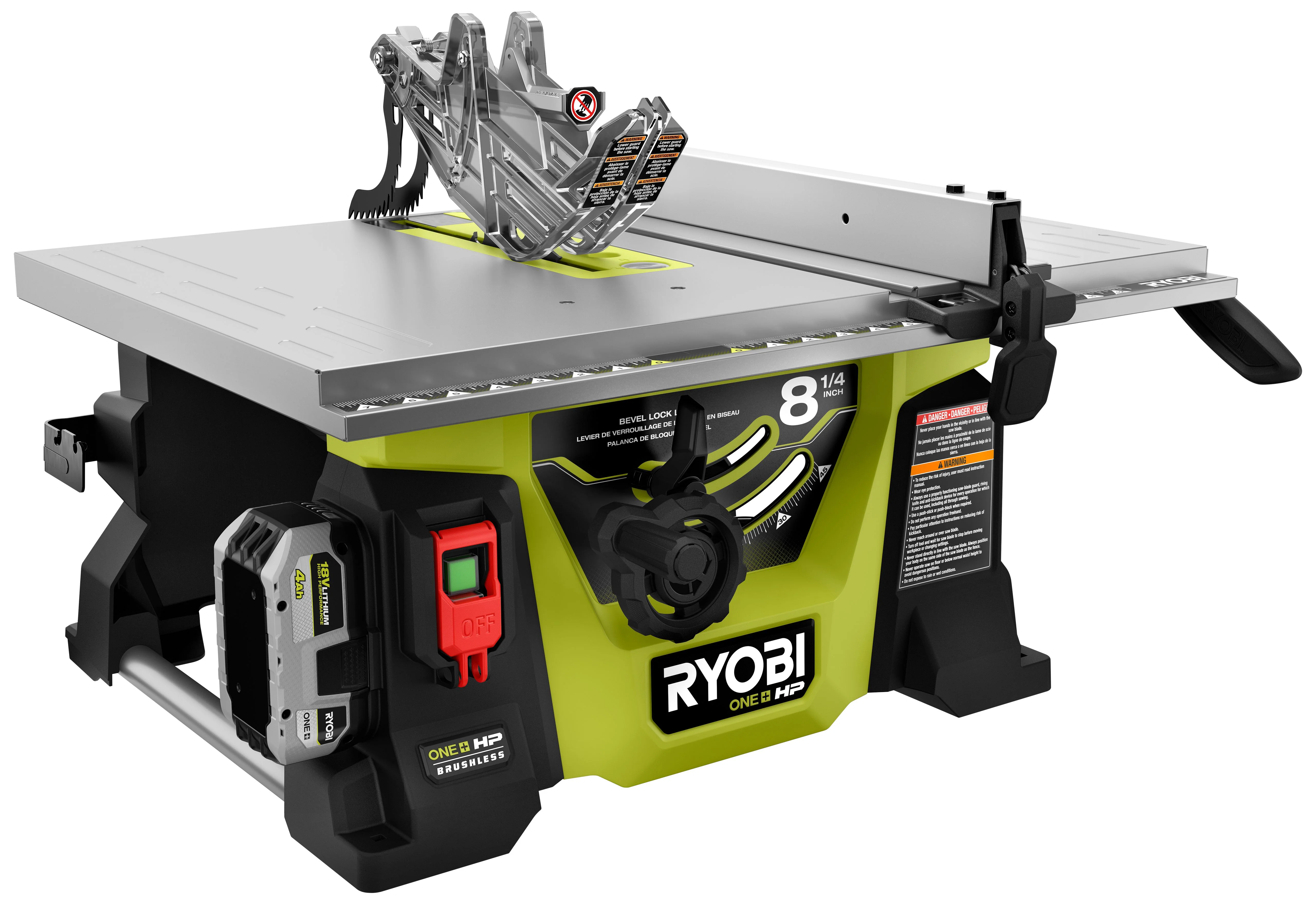 18V ONE+ HP BRUSHLESS 8-1/4" TABLE SAW KIT - Image 7