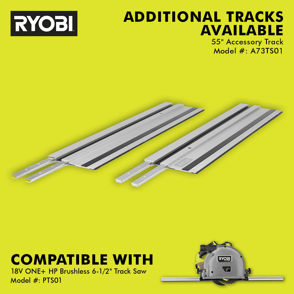 18V ONE+ HP BRUSHLESS 6-1/2" TRACK SAW KIT - Image 7