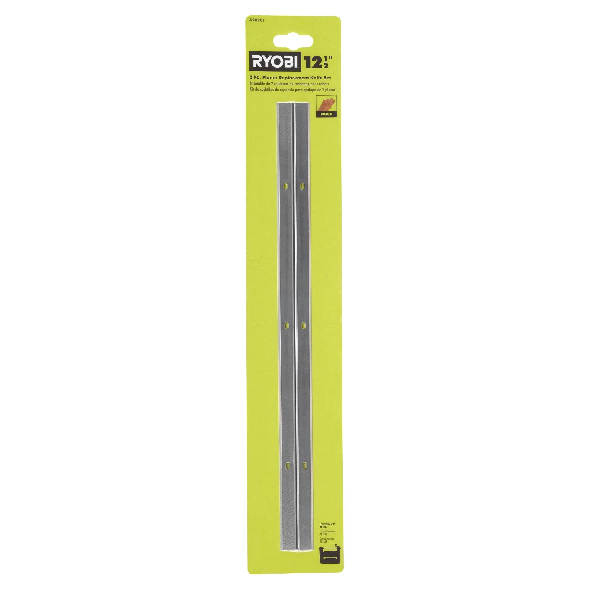 2 PC. 12-1/2" PLANER REPLACEMENT KNIFE SET - Image 6