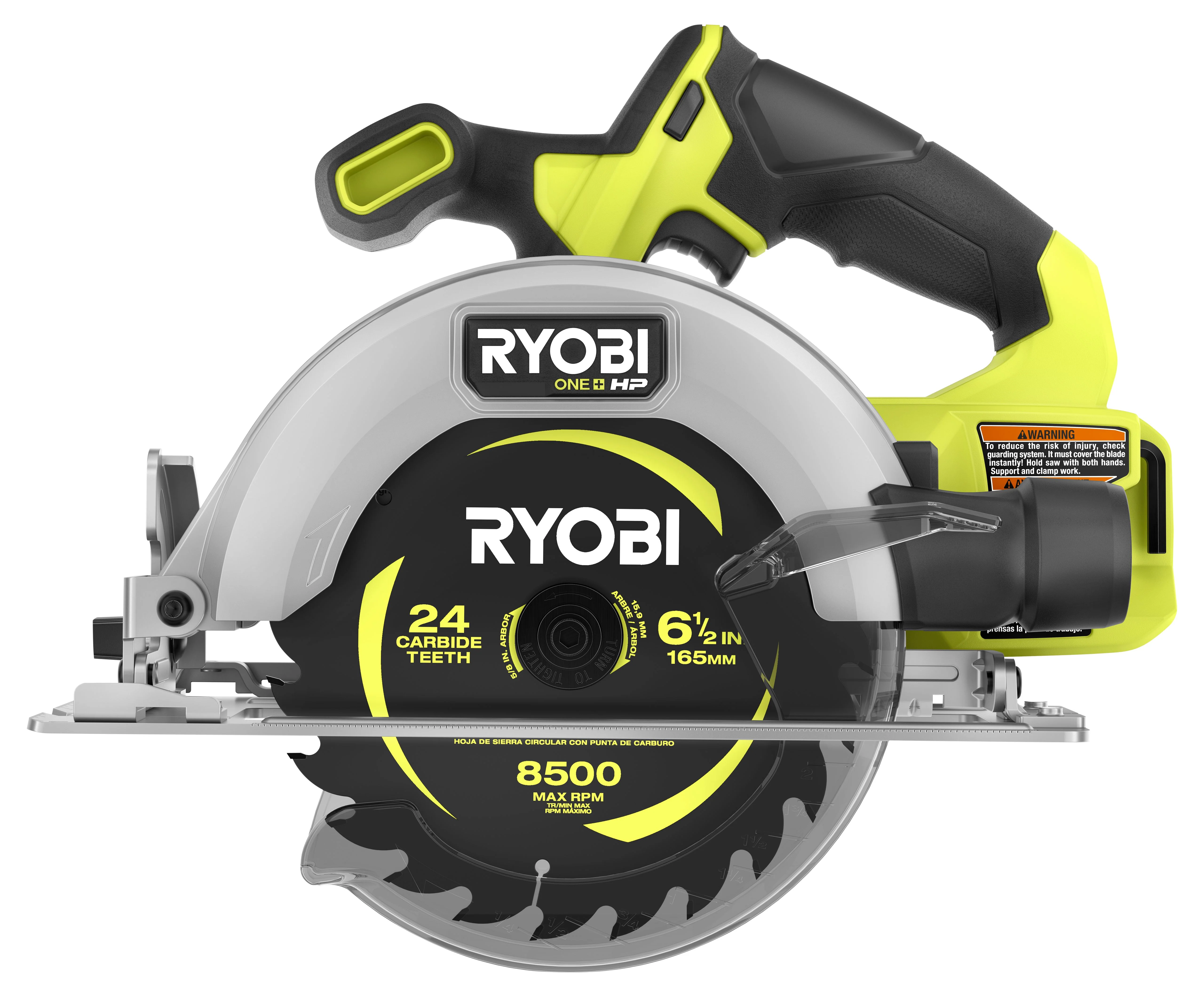 18V ONE+ HP COMPACT BRUSHLESS 6-1/2" CIRCULAR SAW KIT - Image 10
