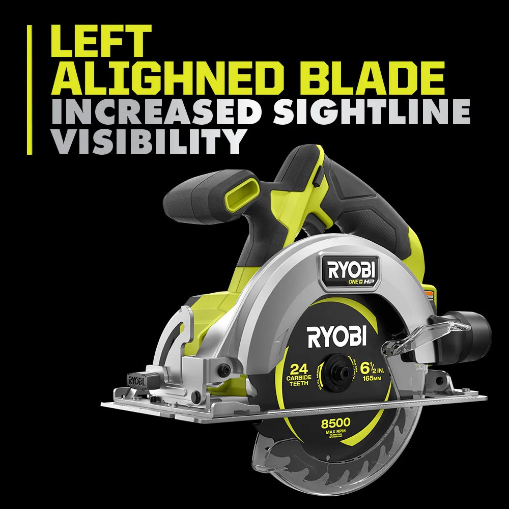 18V ONE+ HP COMPACT BRUSHLESS 6-1/2" CIRCULAR SAW KIT - Image 4