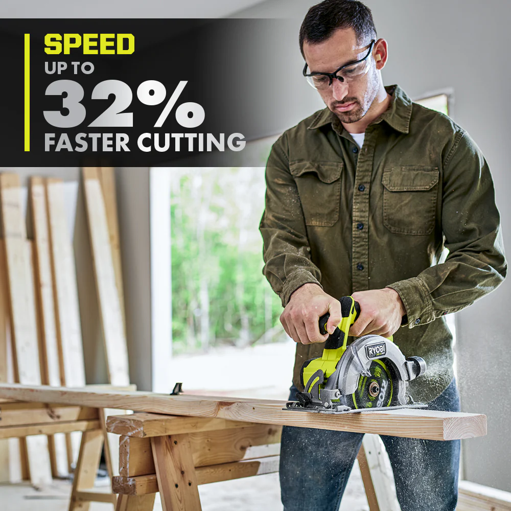 18V ONE+ HP COMPACT BRUSHLESS 6-1/2" CIRCULAR SAW KIT - Image 6