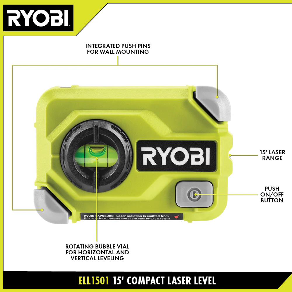 15' Compact Laser Level - Image 2