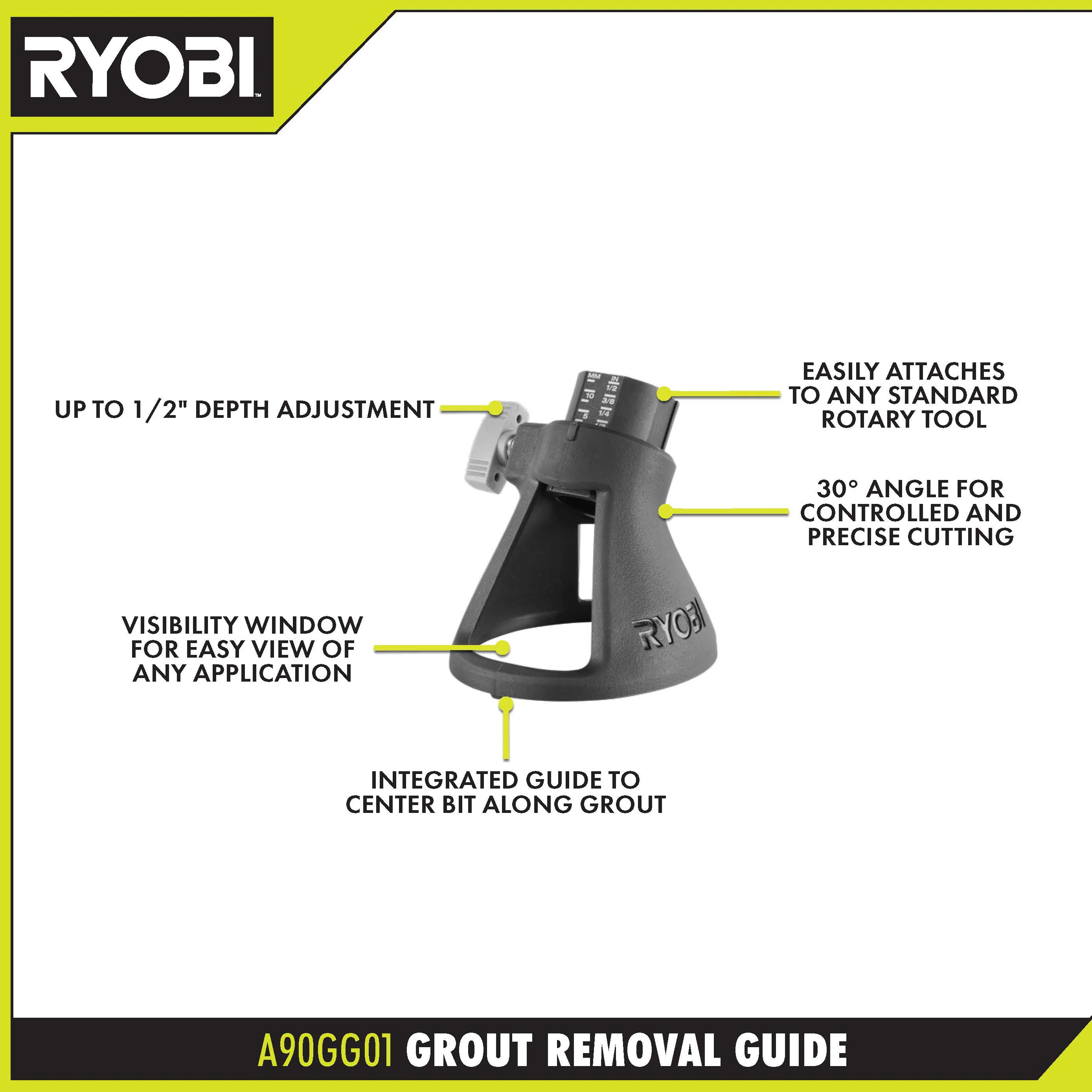 GROUT REMOVAL ROTARY KIT - Image 3