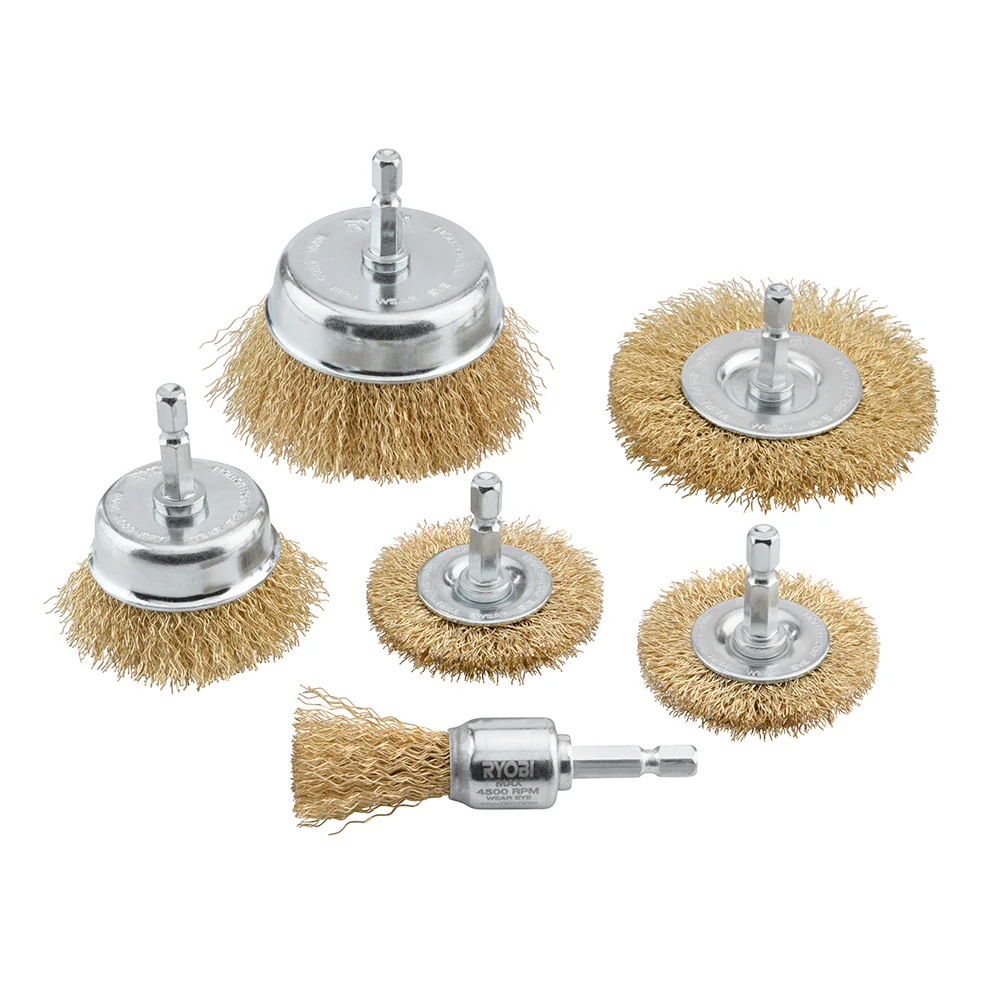 6 PC. Wire Wheel Assortment Set - Image 10
