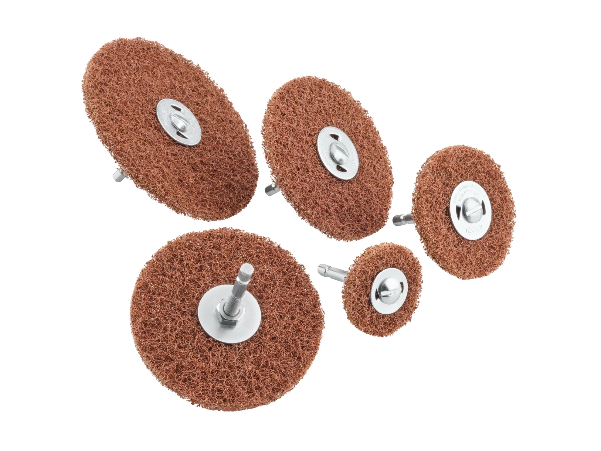 5 PC. Paint and Rust Removal Set - Image 9