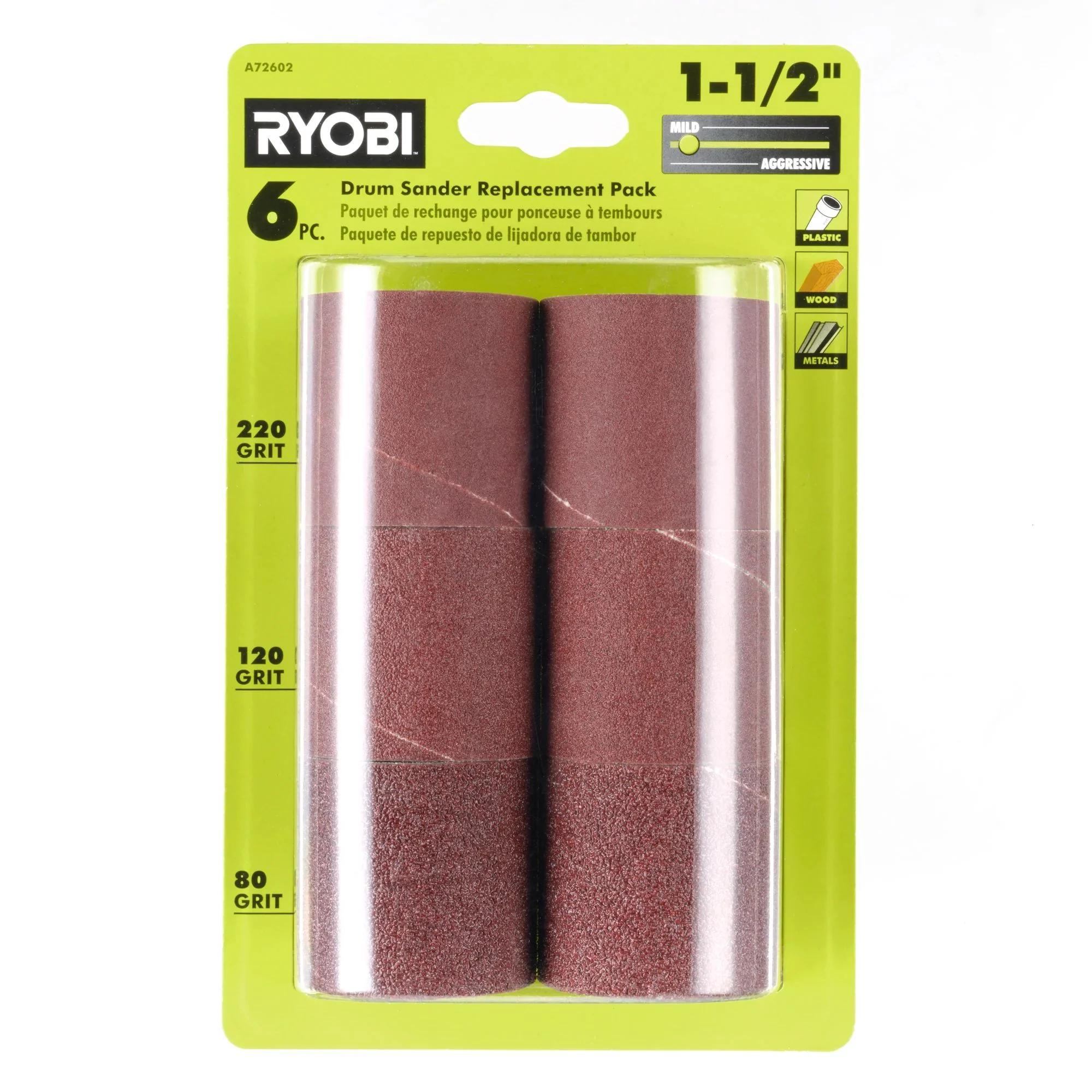 6 PC. 1-1/2" Drum Sander Replacement Pack - Image 4