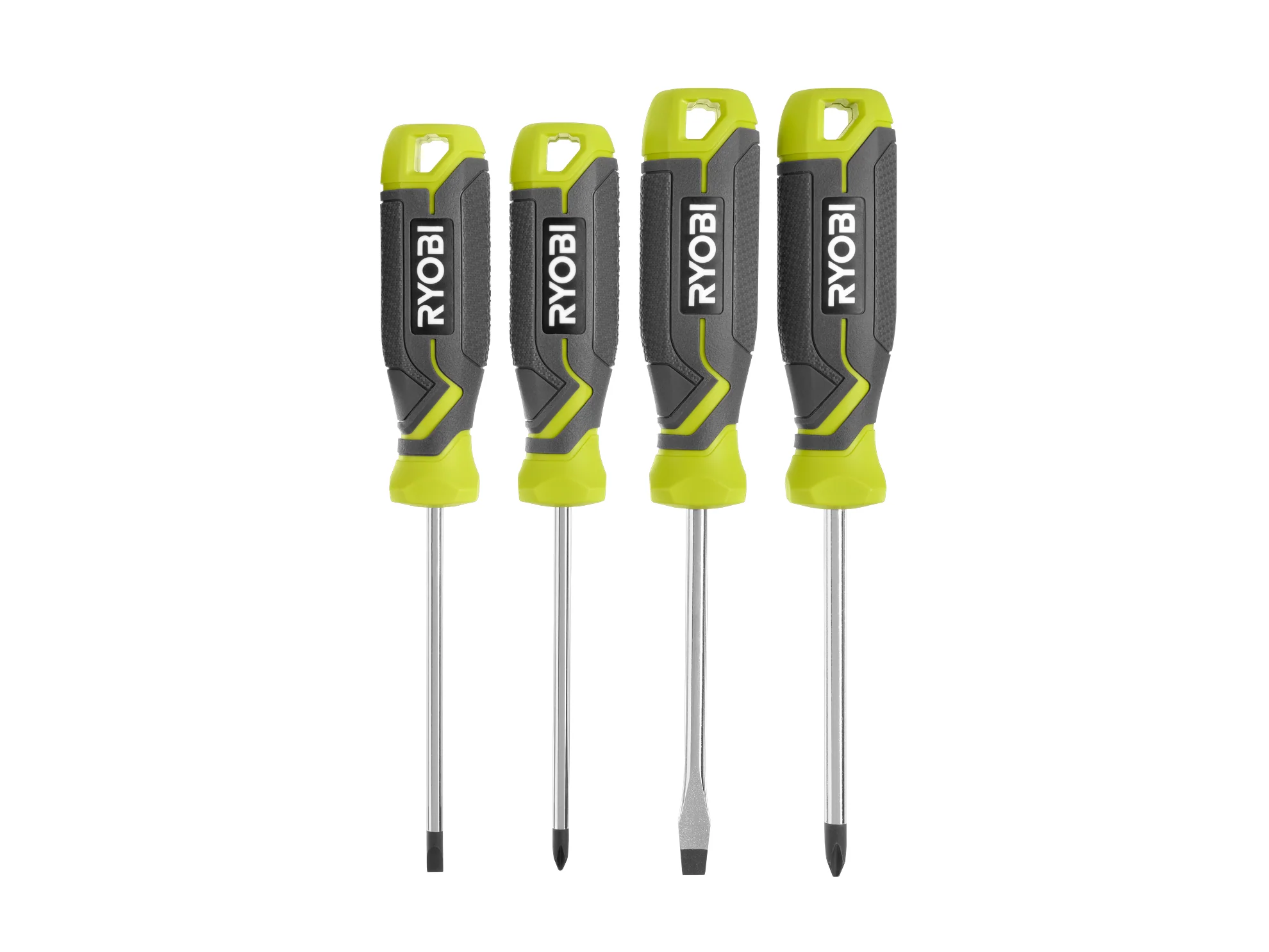 Screwdriver Set (4-Piece) with Cushion Grip Handles - Image 8