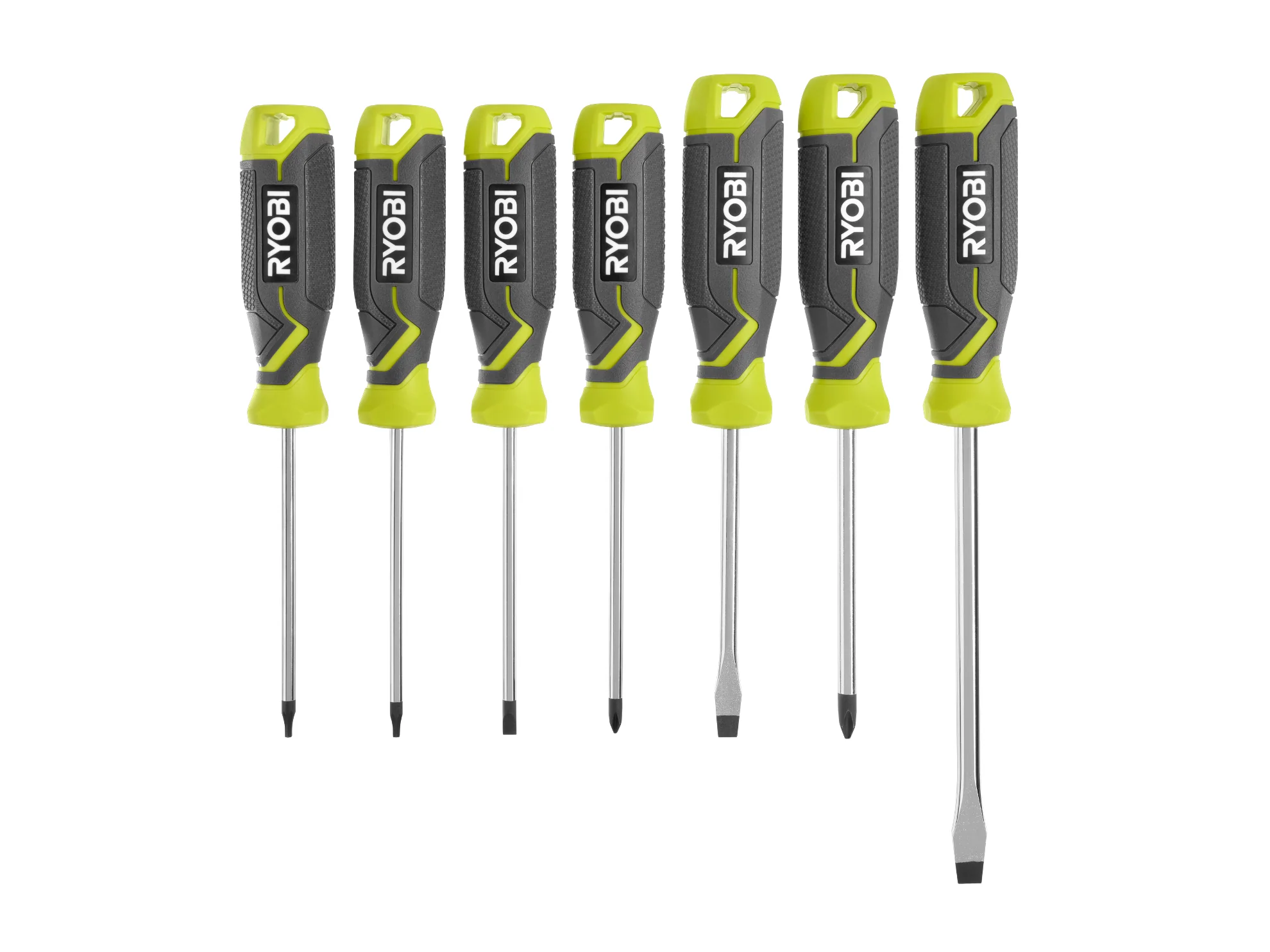 Screwdriver Set (7-Piece) with Cushion Grip Handles - Image 10