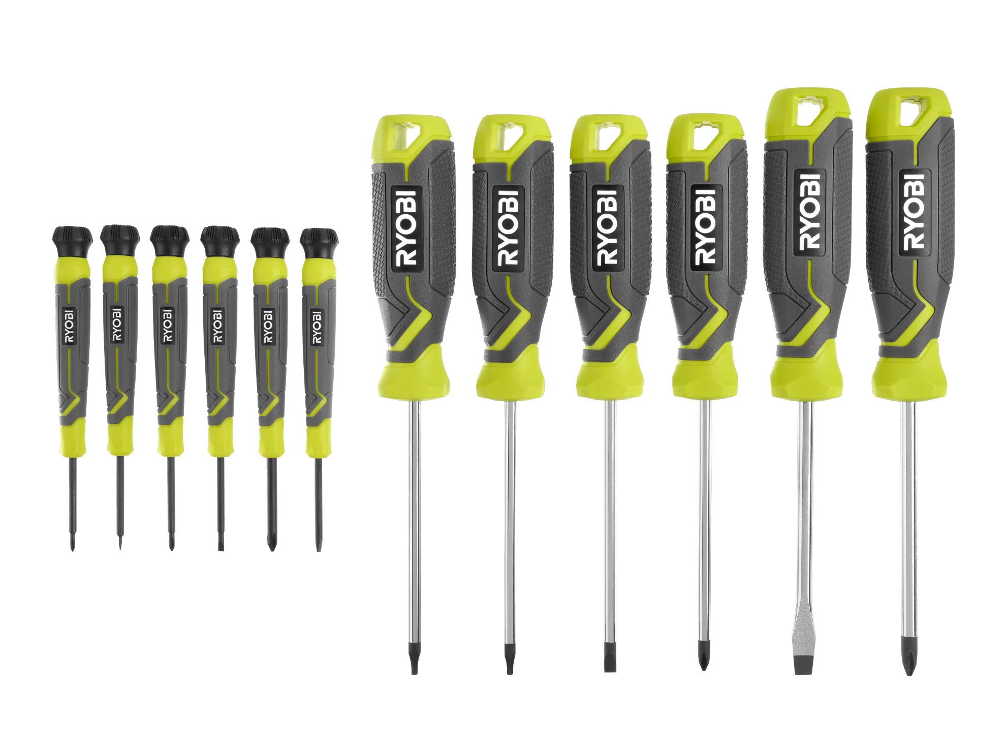 Screwdriver Set (12-Piece) with Cushion Grip Handles - Image 11