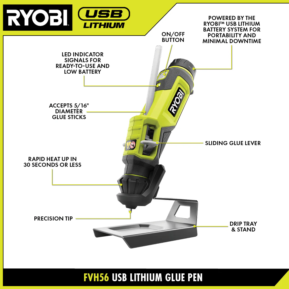 USB LITHIUM GLUE PEN KIT - Image 3