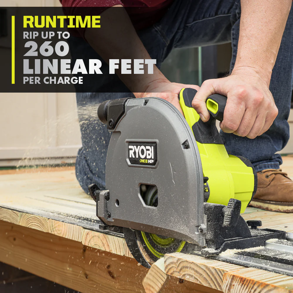 18V ONE+ HP BRUSHLESS 6-1/2" TRACK SAW - Image 3