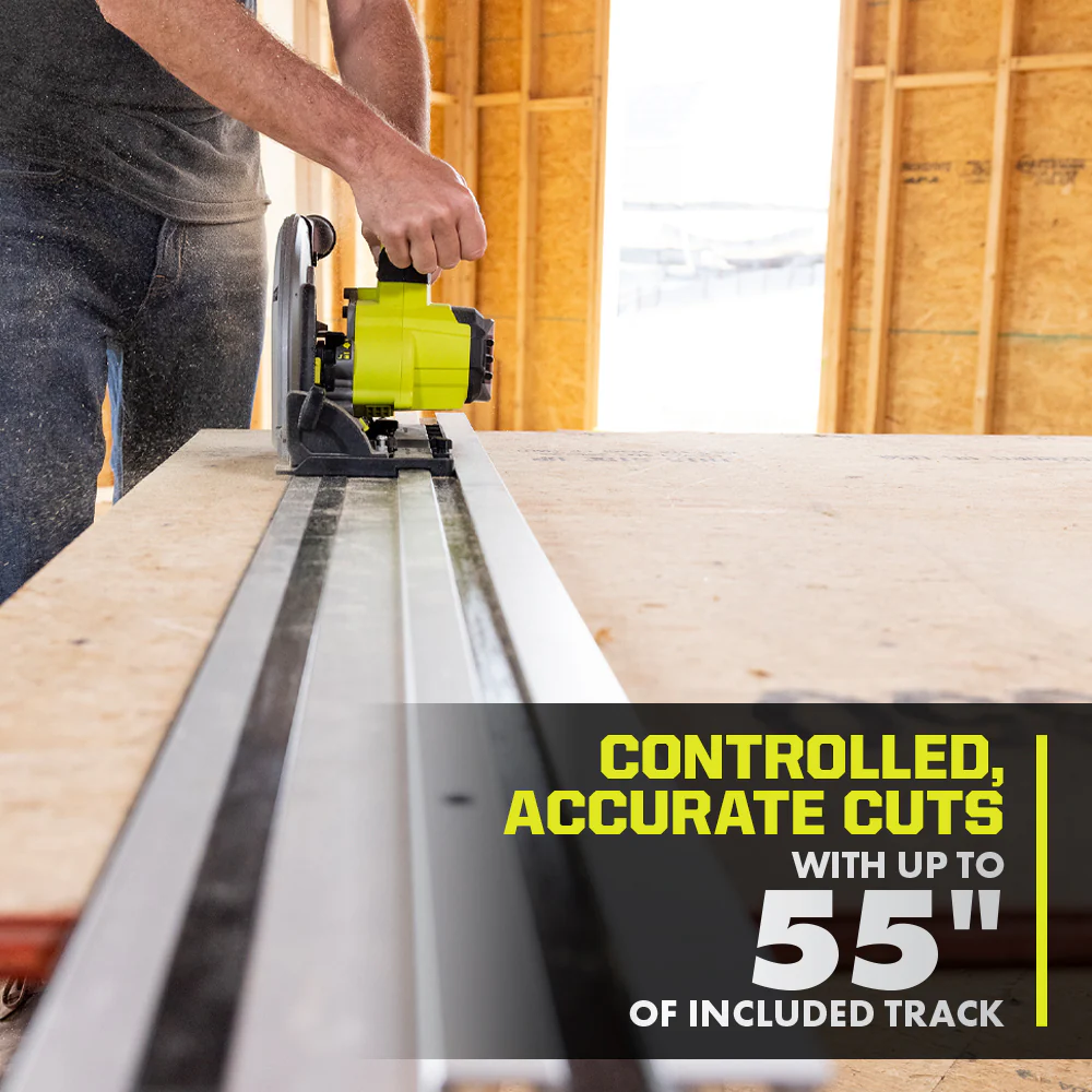 18V ONE+ HP BRUSHLESS 6-1/2" TRACK SAW - Image 4