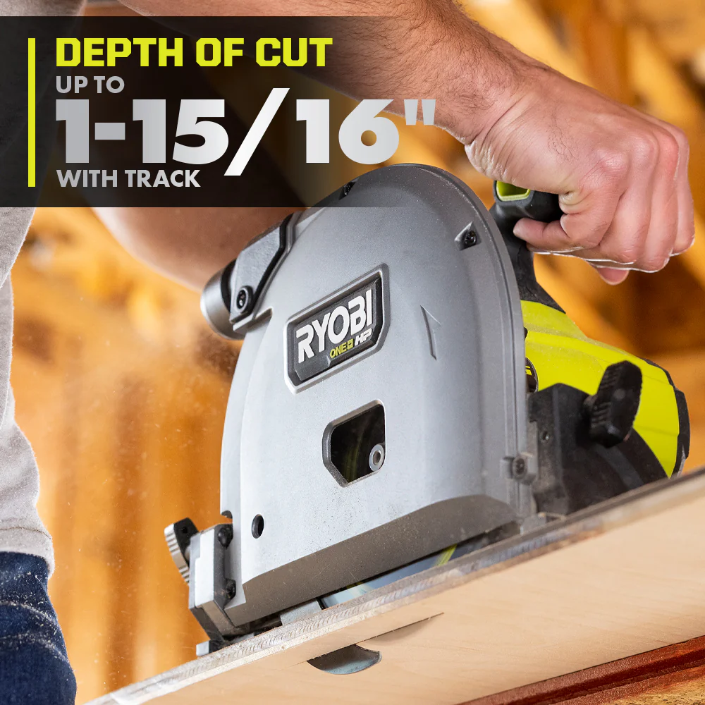 18V ONE+ HP BRUSHLESS 6-1/2" TRACK SAW - Image 5