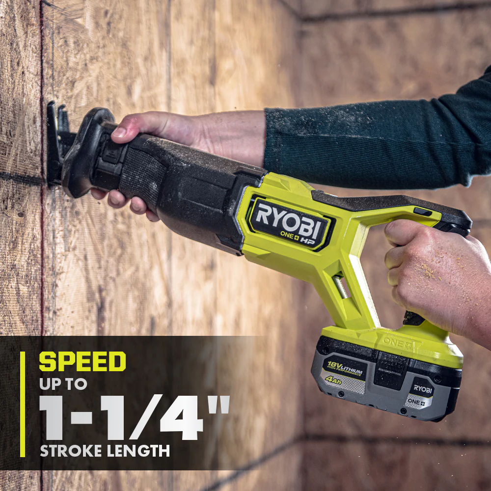 18V ONE+ 4-TOOL COMBO KIT - Image 19