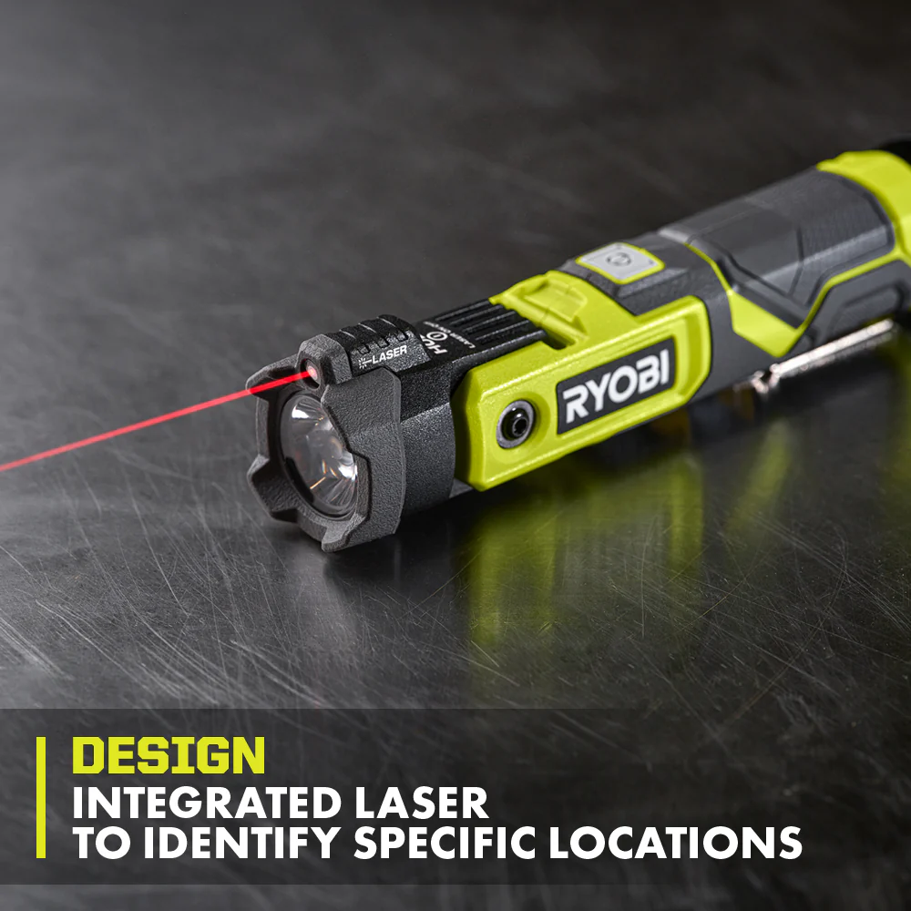 USB LITHIUM LED Pivoting Laser Kit - Image 5