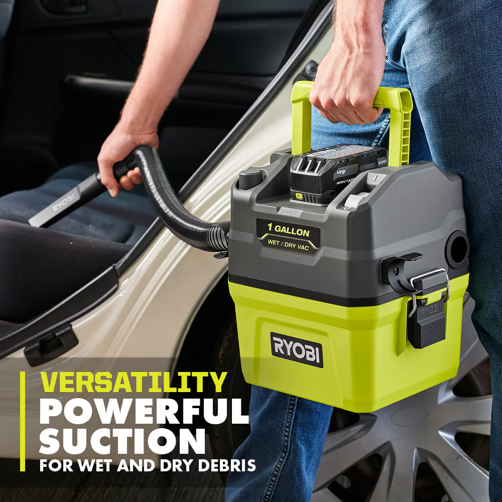 18V ONE+ 1 GALLON WET/DRY VACUUM KIT - Image 5