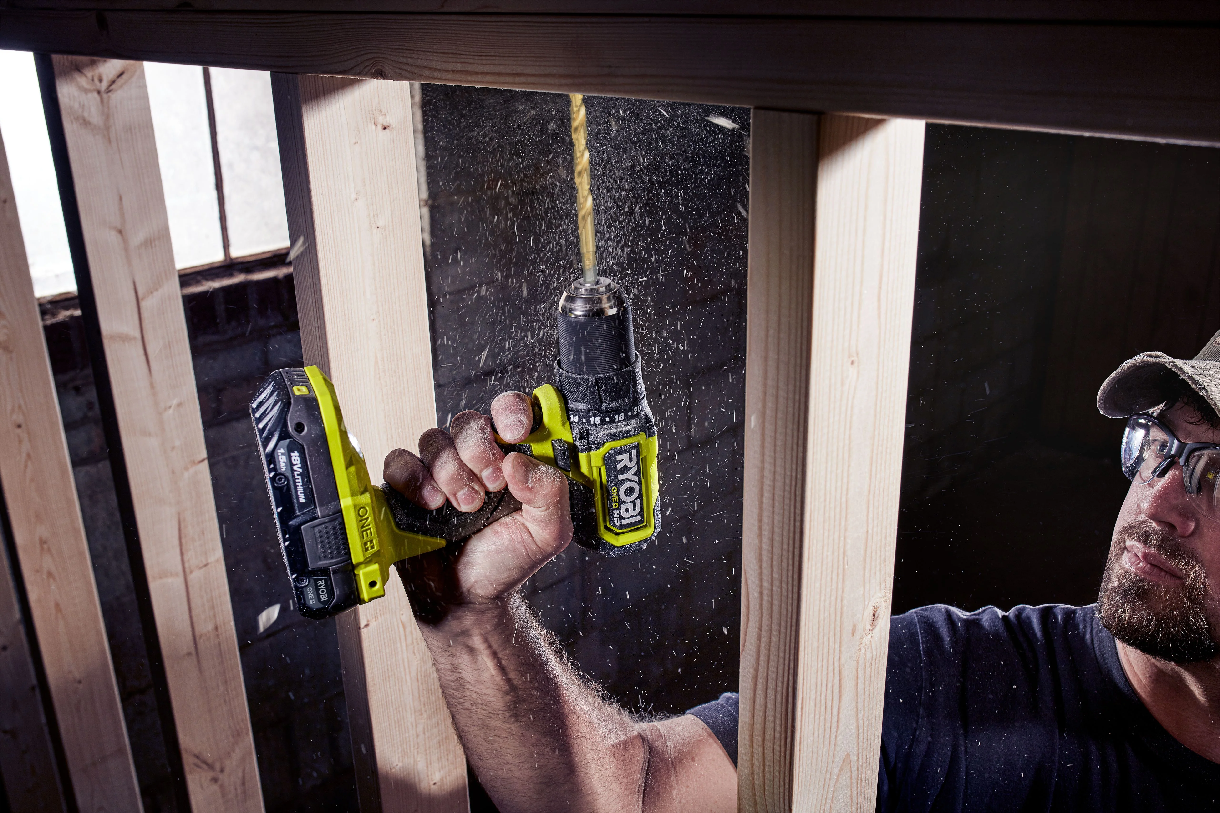 18V ONE+ HP Compact Brushless 4-Tool Combo Kit - Image 14