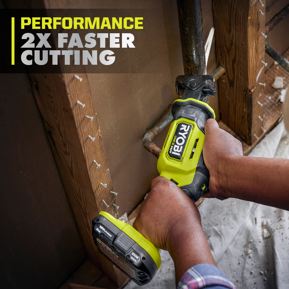 18V ONE+ HP COMPACT BRUSHLESS ONE-HANDED RECIPROCATING SAW - Image 4