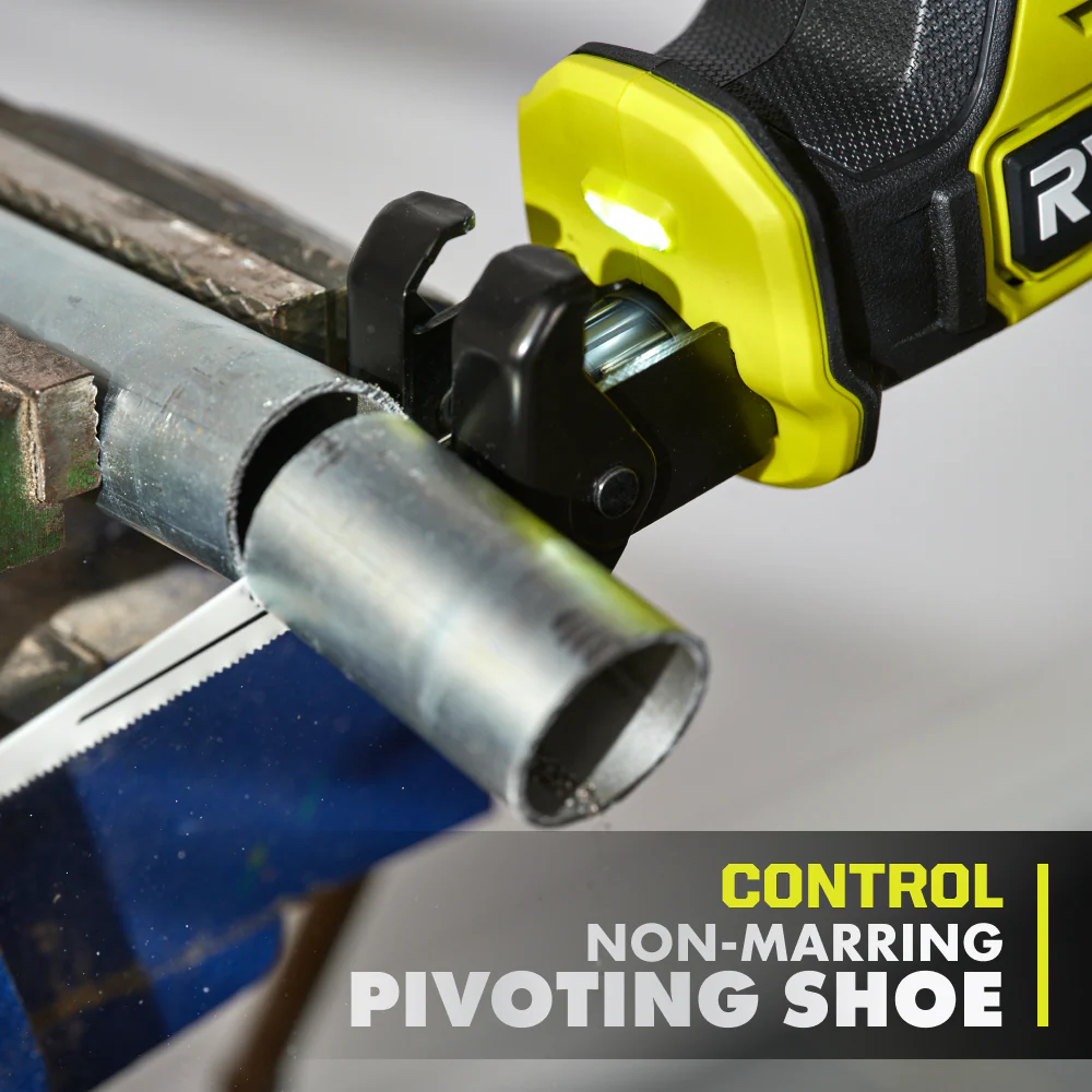 18V ONE+ HP COMPACT BRUSHLESS ONE-HANDED RECIPROCATING SAW KIT - Image 10