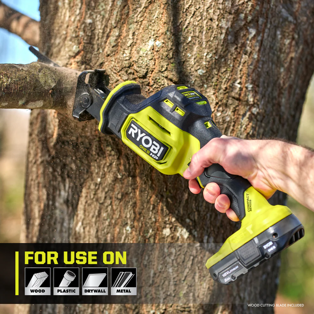 18V ONE+ HP COMPACT BRUSHLESS ONE-HANDED RECIPROCATING SAW KIT - Image 11