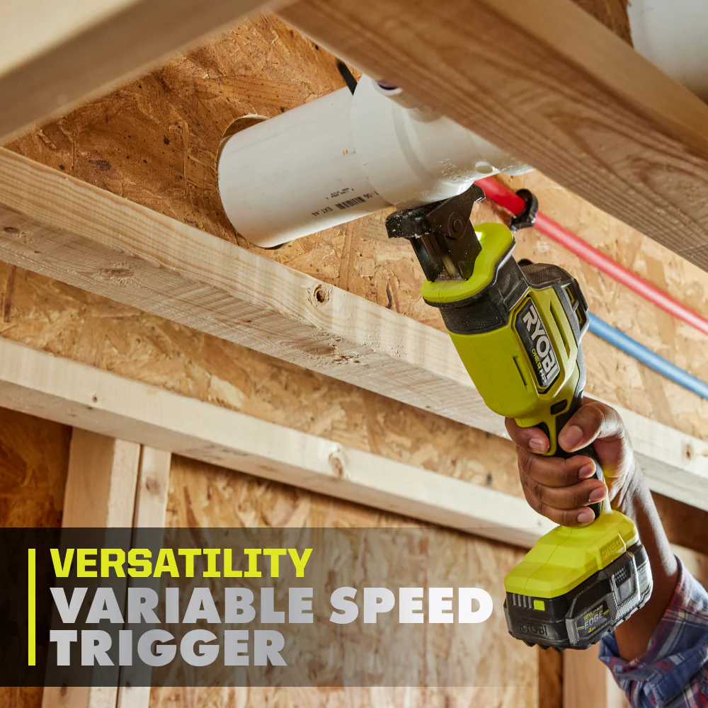 18V ONE+ HP COMPACT BRUSHLESS ONE-HANDED RECIPROCATING SAW KIT - Image 9