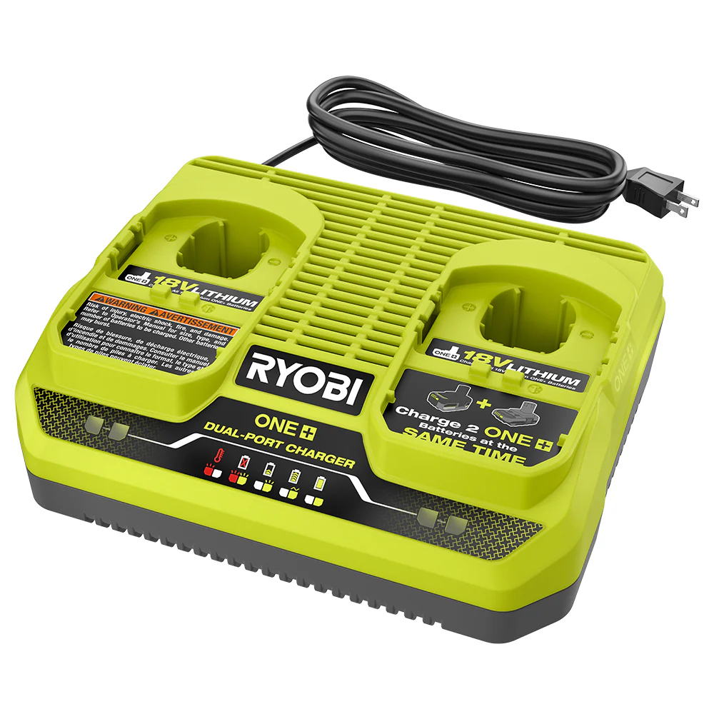 18V ONE+ DUAL-PORT SIMULTANEOUS CHARGER - Image 7