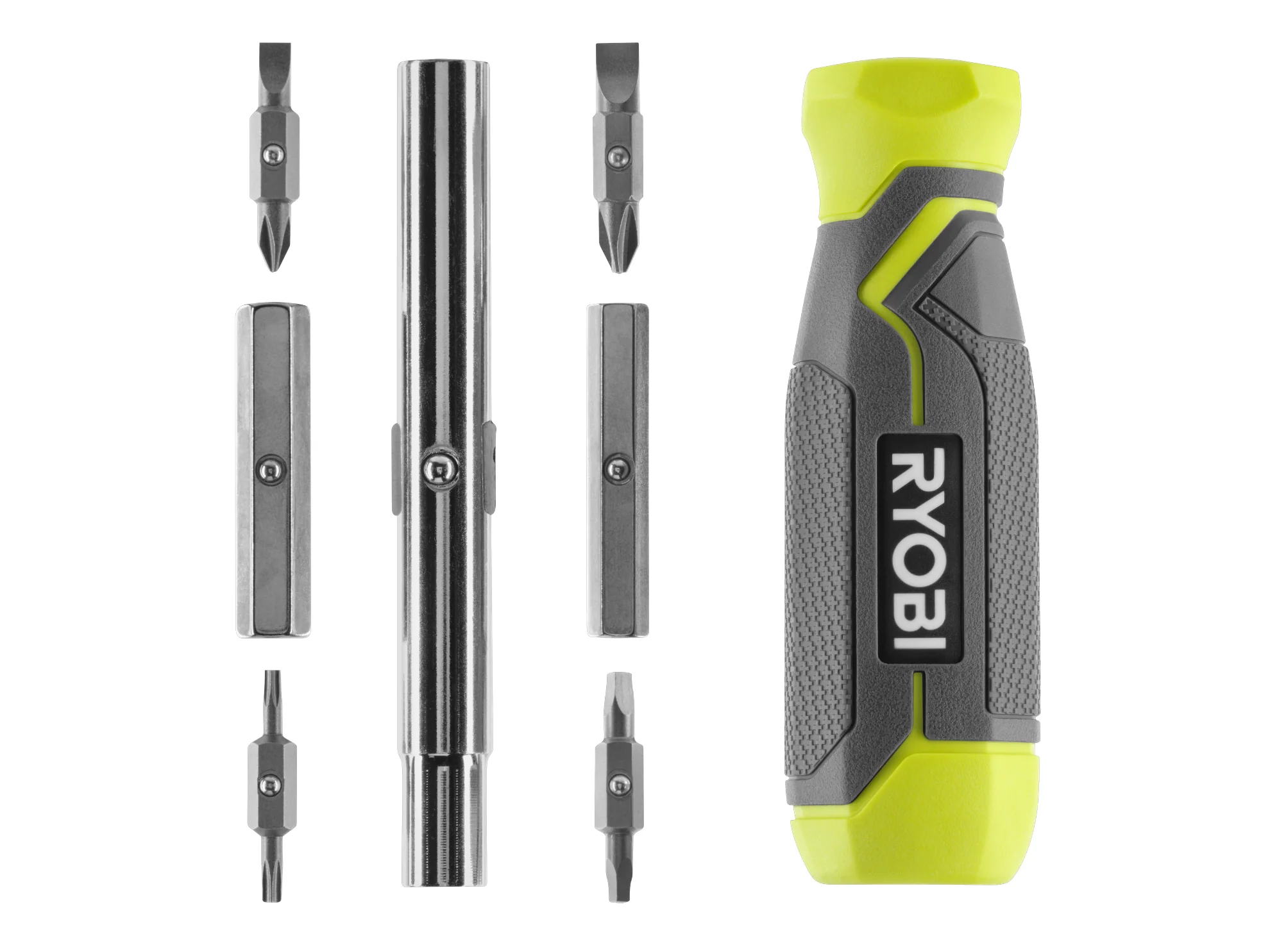 11-in-1 Multi-bit Screwdriver with Cushion Grip Handle - Image 8