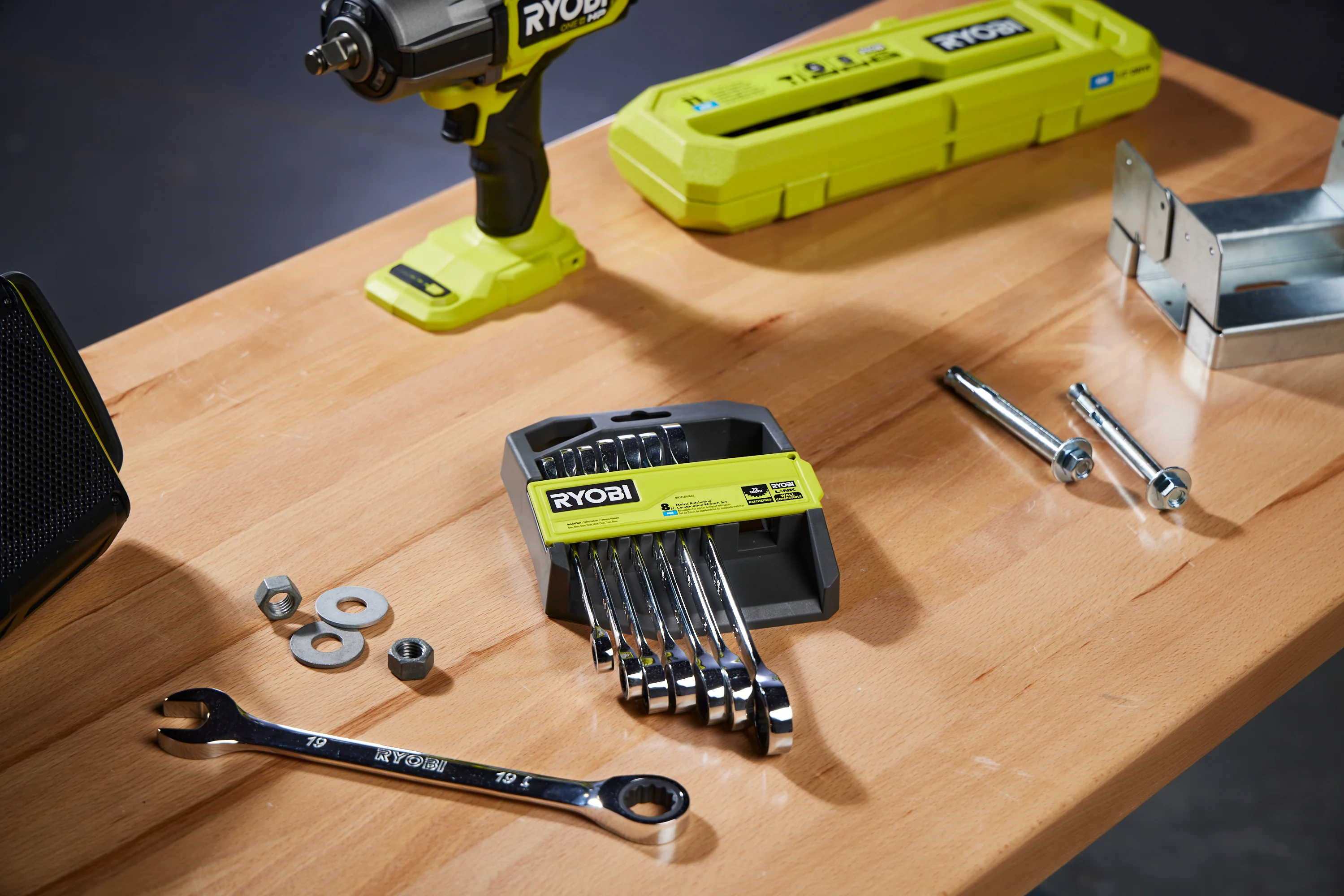 8 PC. Metric Ratcheting Combination Wrench Set - Image 2