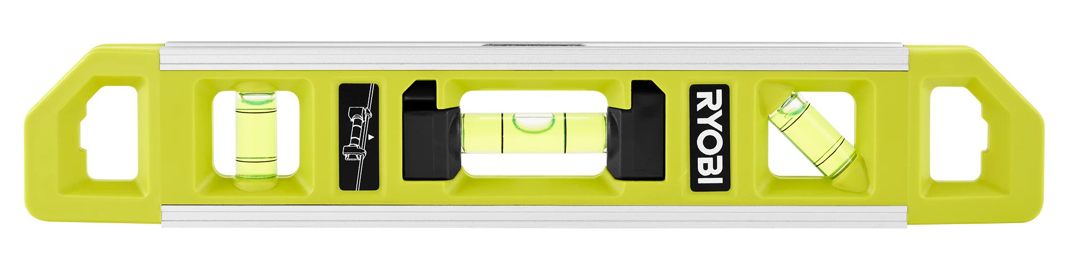 9" 2-in-1 Torpedo Level and Line Level - Image 2